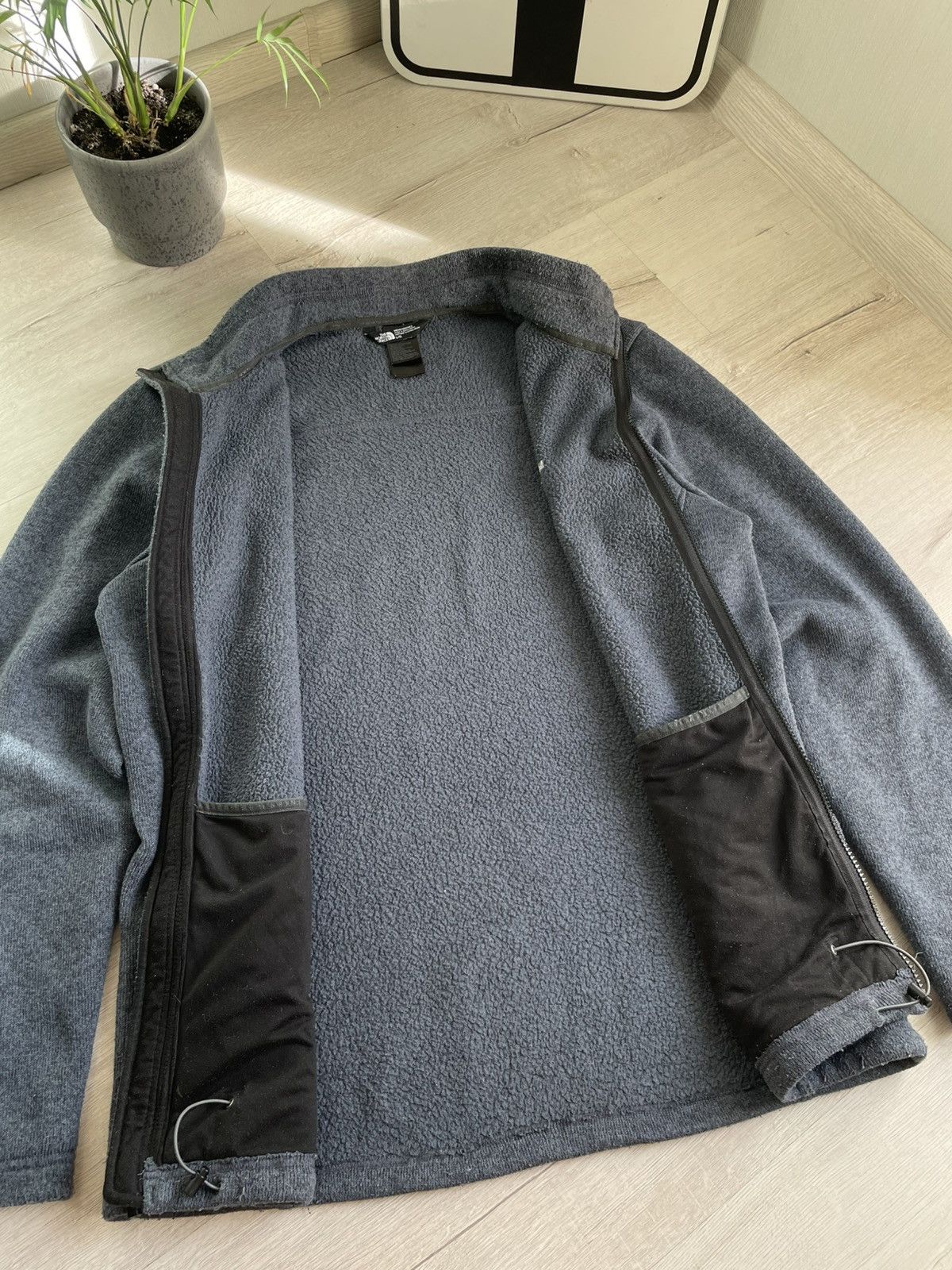 The North Face Vintage The North Face Zip Up Fleece Sweatshirt Outdoor Y2k Size US L / EU 52-54 / 3 - 10 Thumbnail