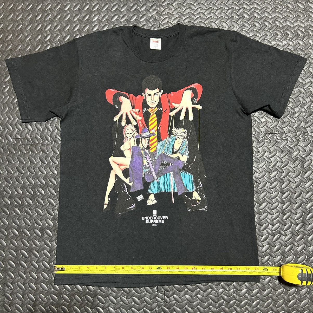 Supreme Supreme Undercover Lupin Shirt Puppet Master SS23 Large NEW Size US L / EU 52-54 / 3 - 8 Thumbnail