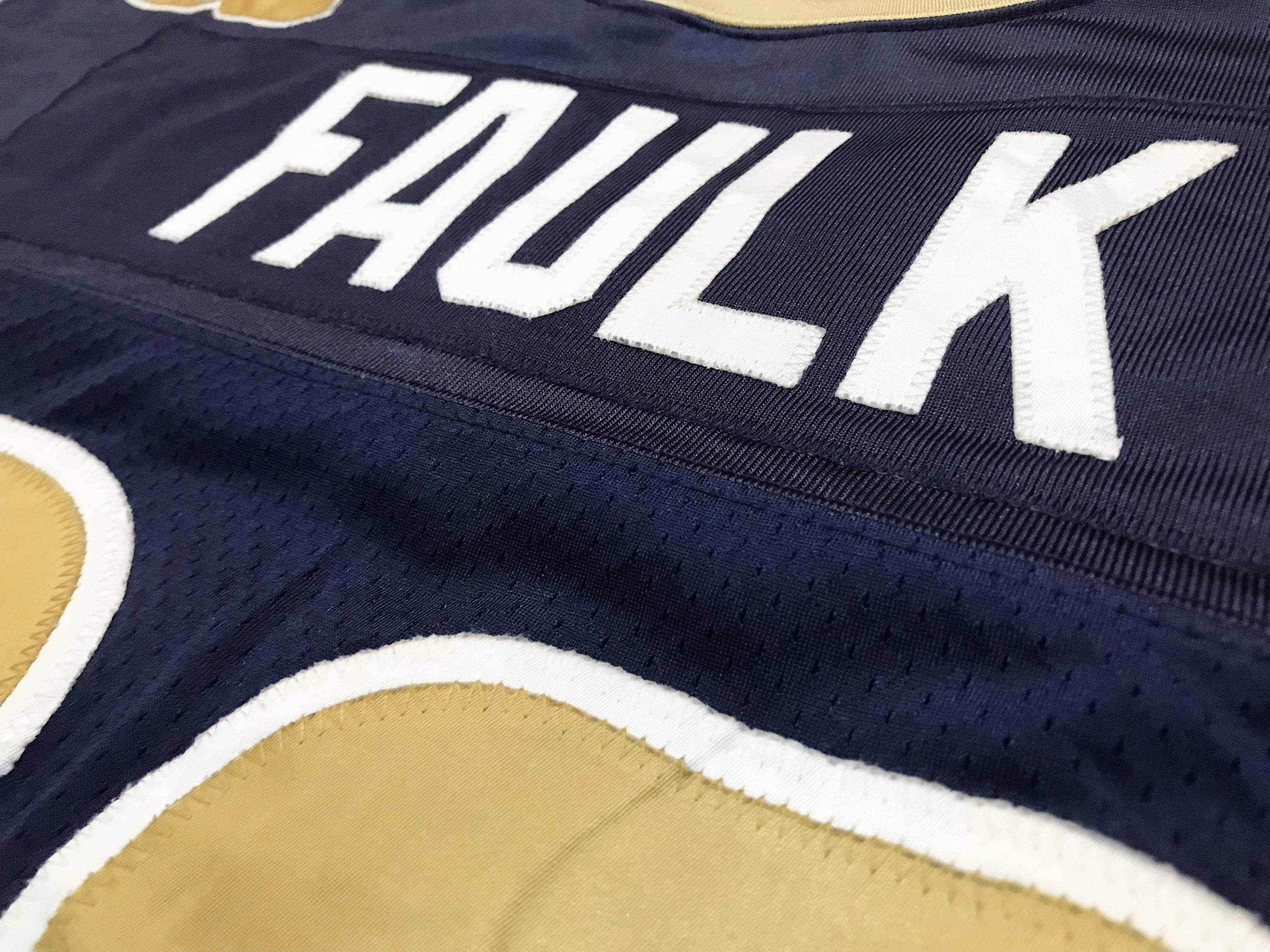 NFL × Reebok × Vintage Reebok Authentic NFL St. Louis Rams FAULK #28 Jersey Size US XL / EU 56 / 4 - 9 Thumbnail