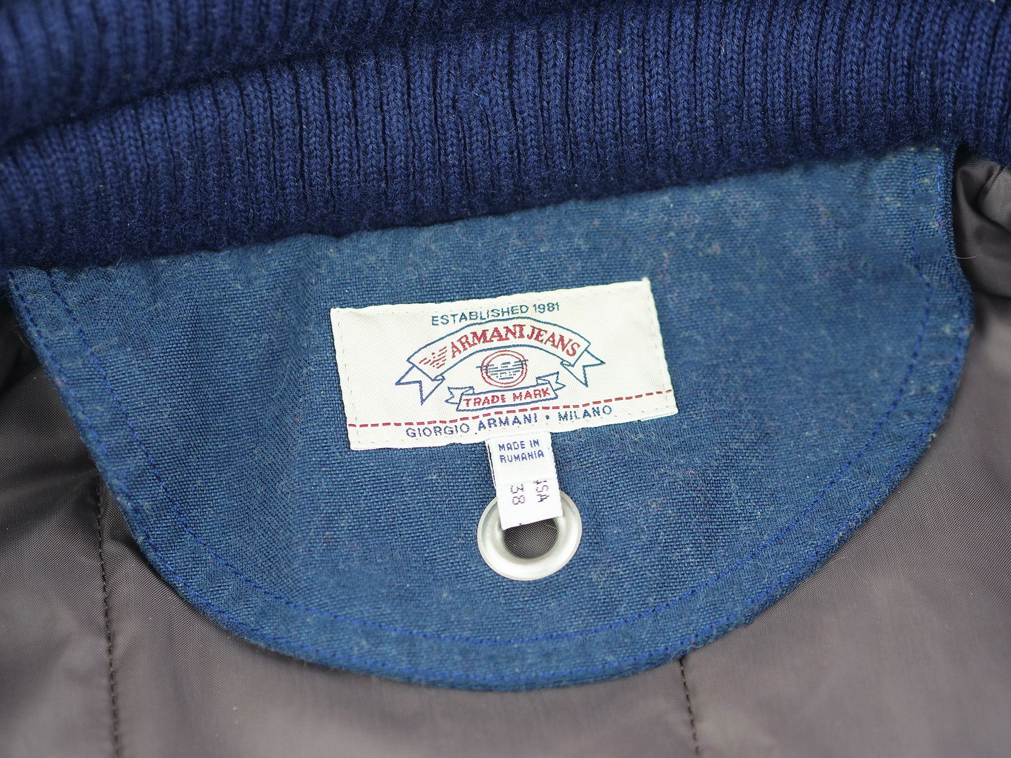 Armani Armani Jeans vintage 90s jacket Size US L / EU 52-54 / 3 - 4 Thumbnail
