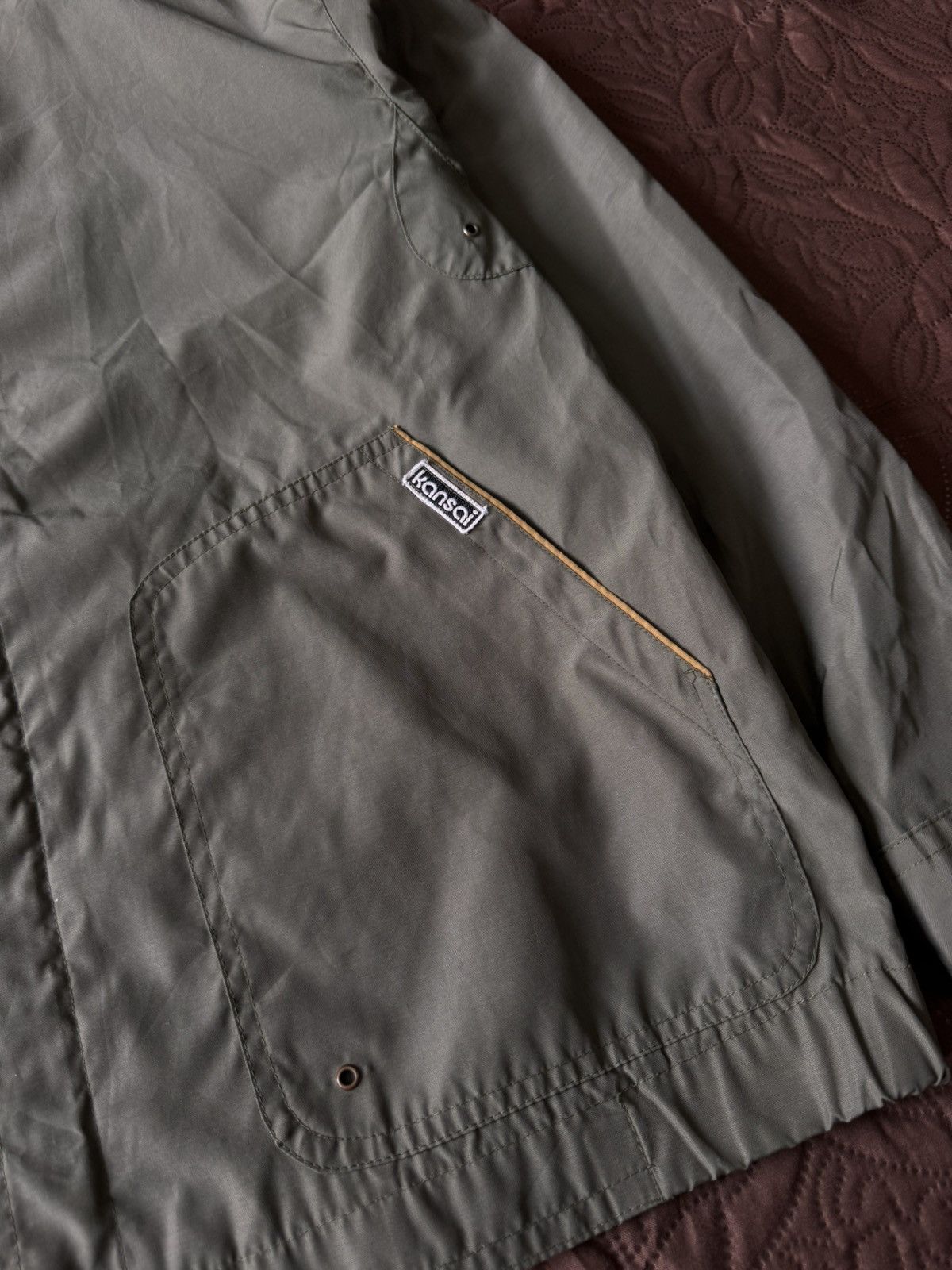 Kansai Yamamoto Vintage 80s Kansai Yamamoto works jacket designer Size US S / EU 44-46 / 1 - 9 Thumbnail