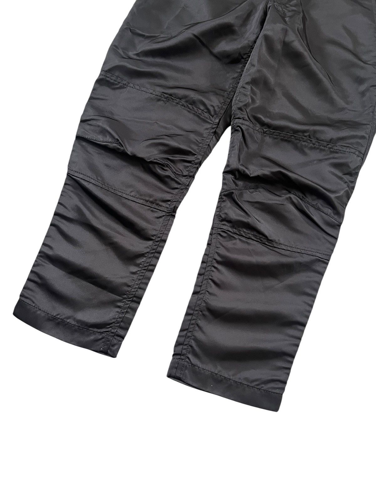 Comme des Garcons Black AW2015 Black Comme des Garçons Biker Pants Size US 31 - 3 Thumbnail