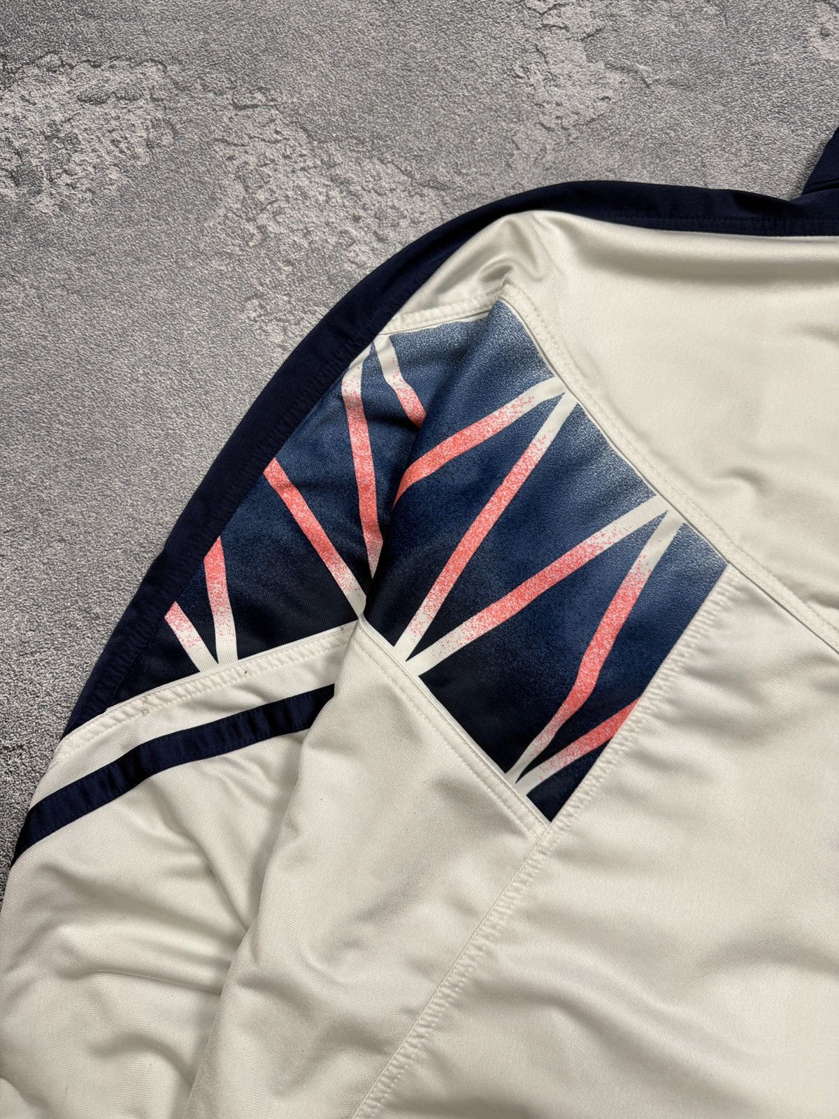 Diadora Vintage Diadora Italia 90s Track Jacket World Cup Retro Mens Size US L / EU 52-54 / 3 - 8 Thumbnail