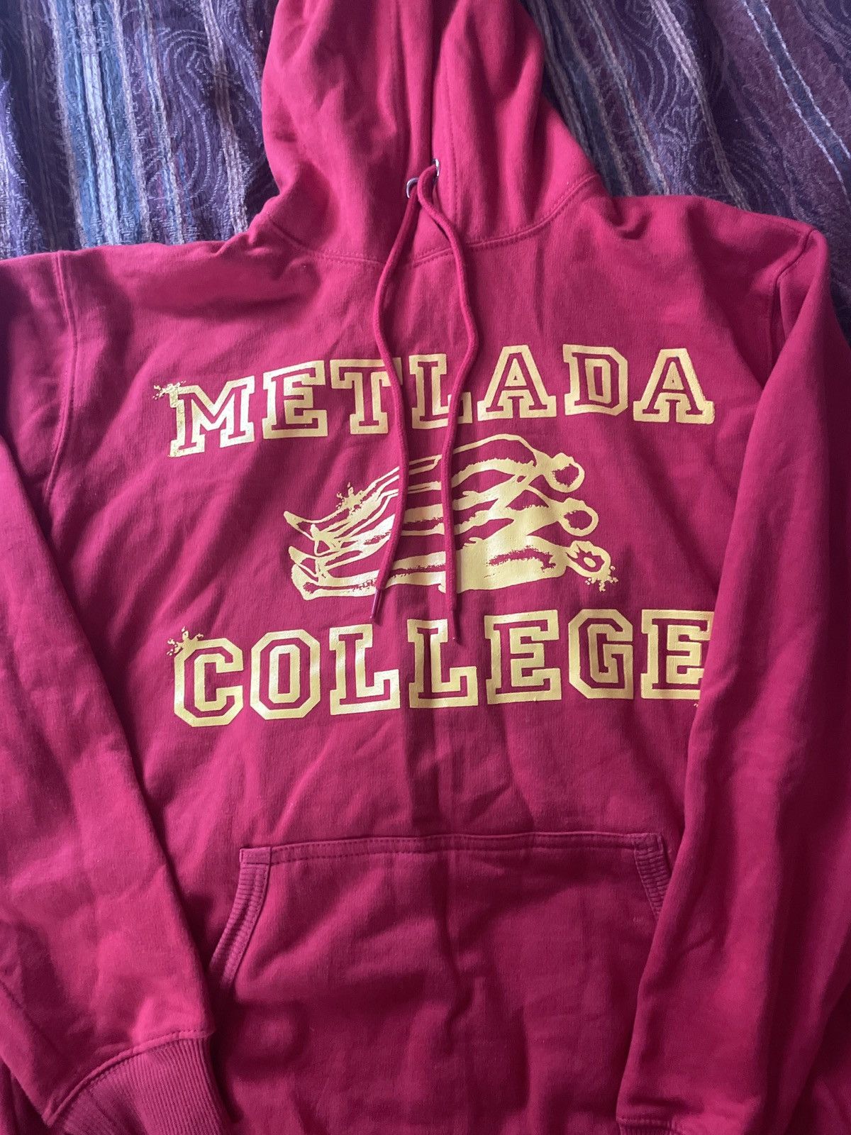 Other METLADA COLLEGE HOODIE Size US M / EU 48-50 / 2 - 2 Thumbnail