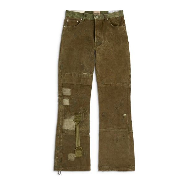 o1mle0226 Logan Kit Pant in Army Green