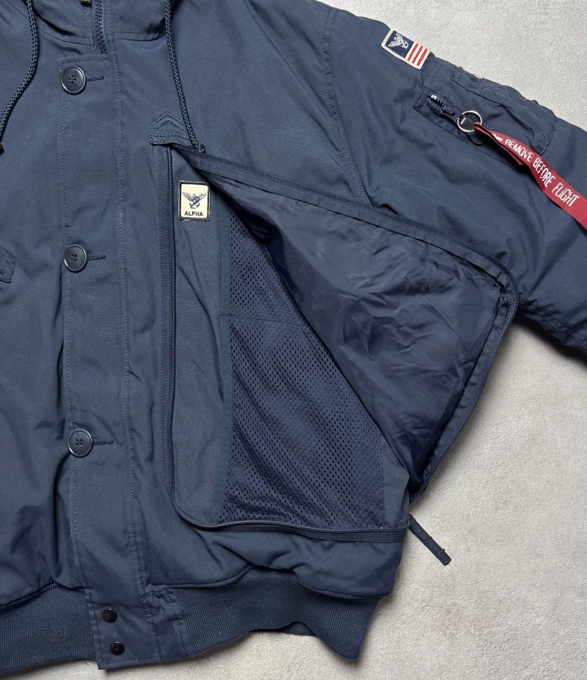 Alpha Industries Alpha Industries Polar Warriors Arctic Expedition Jacket Size US XXL / EU 58 / 5 - 5 Thumbnail