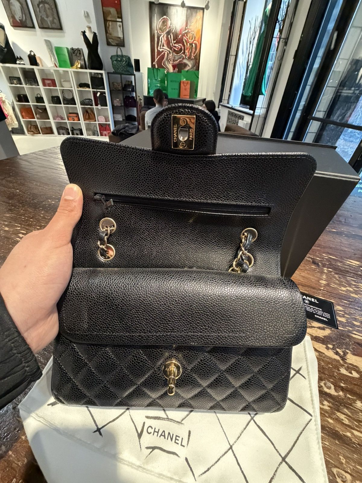 Chanel Chanel Classic Medium Double Flap Bag ✨ Size ONE SIZE - 4 Thumbnail