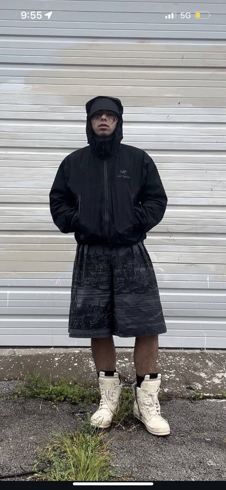 Comme des Garcons Comme des garçon runway shorts Size US 32 / EU 48 - 6 Thumbnail