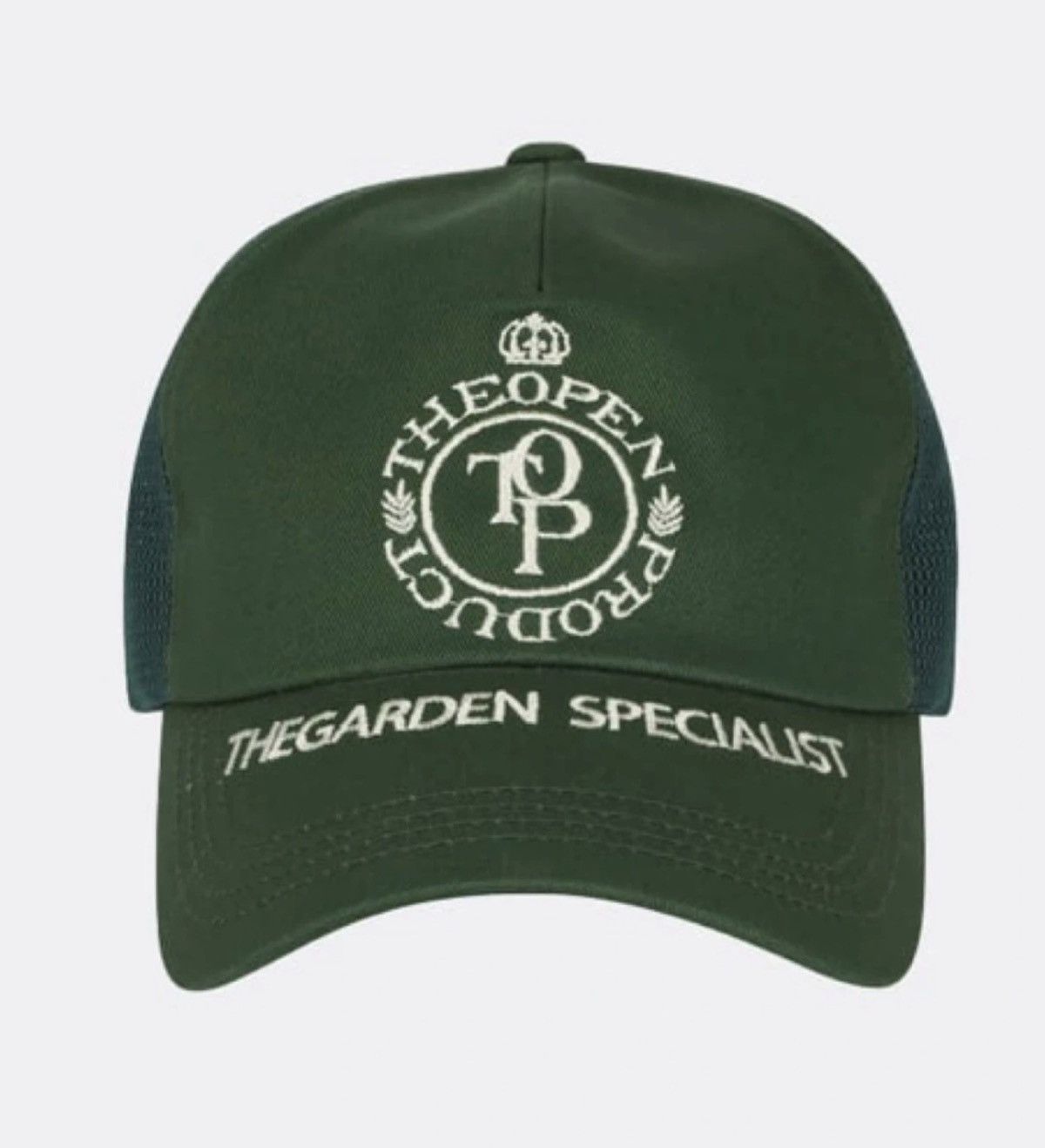 Urban Outfitters TheOpen Product Green Garden Specialist Trucker Hat Cap Size ONE SIZE - 10 Thumbnail