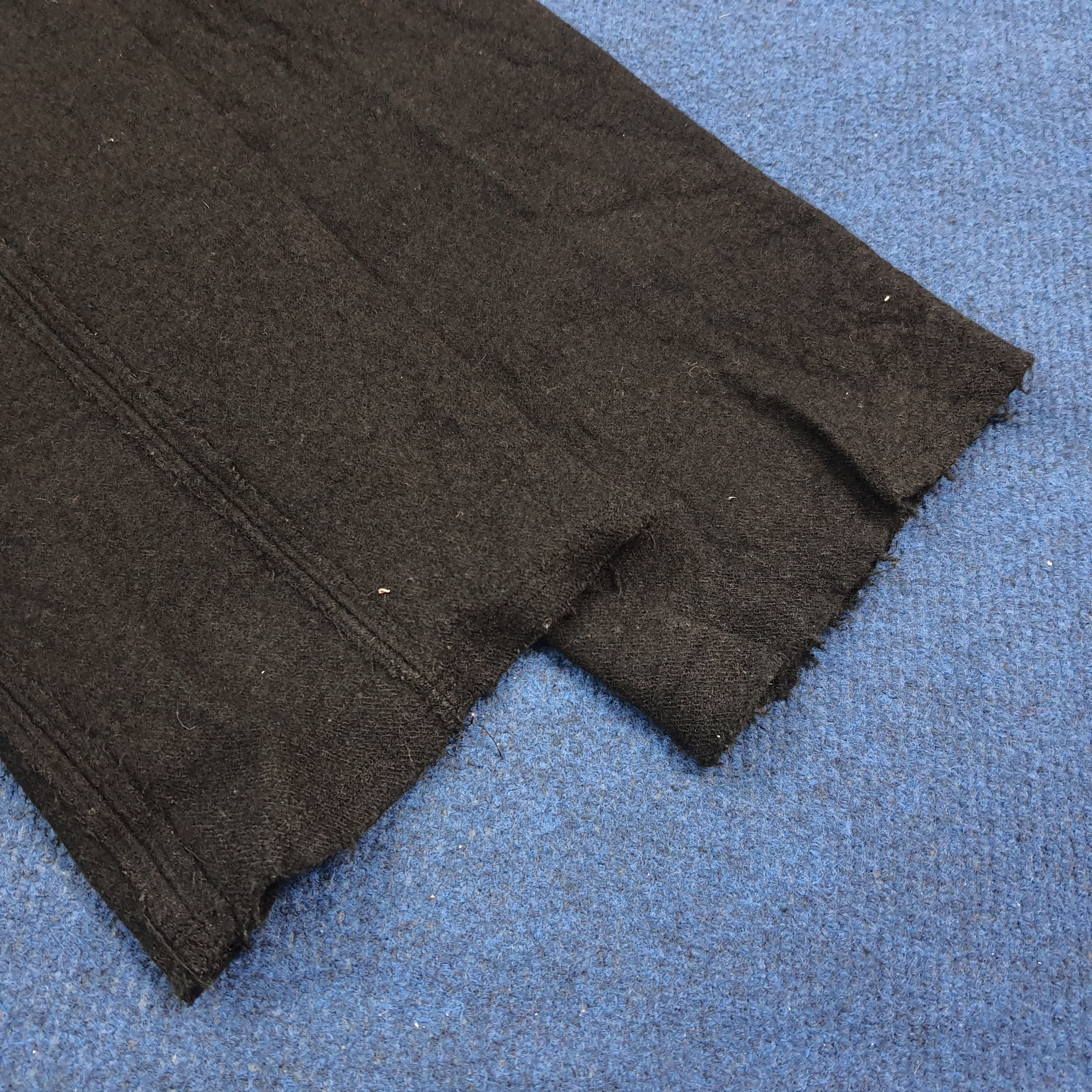 Yohji Yamamoto Y's Yohji Yamamoto Longline Blazer Wool Linen Cardigan Size US M / EU 48-50 / 2 - 11 Thumbnail