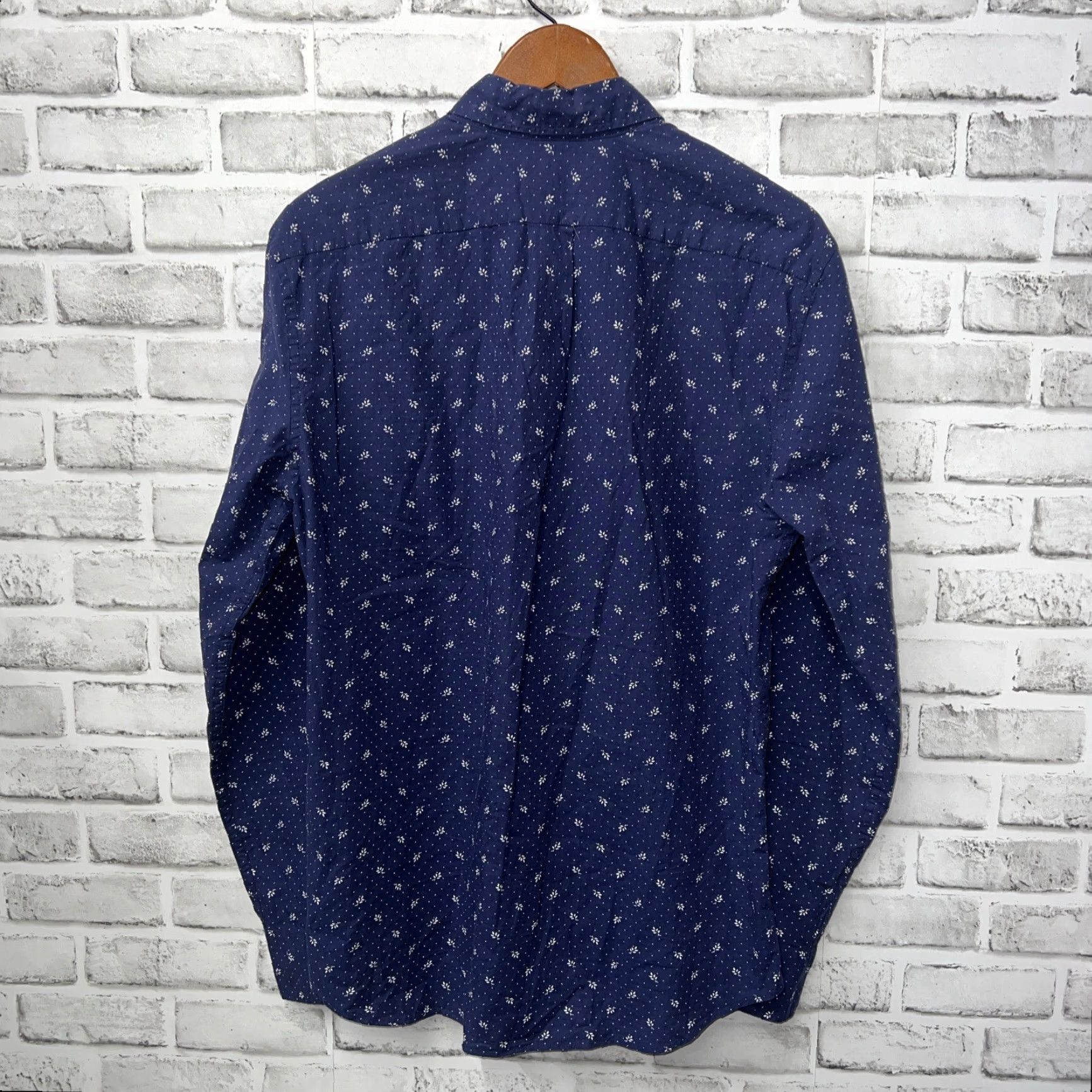 J.Crew J Crew Slim Blue Button Up Shirt Organic Cotton Mens Size M Size US M / EU 48-50 / 2 - 4 Thumbnail
