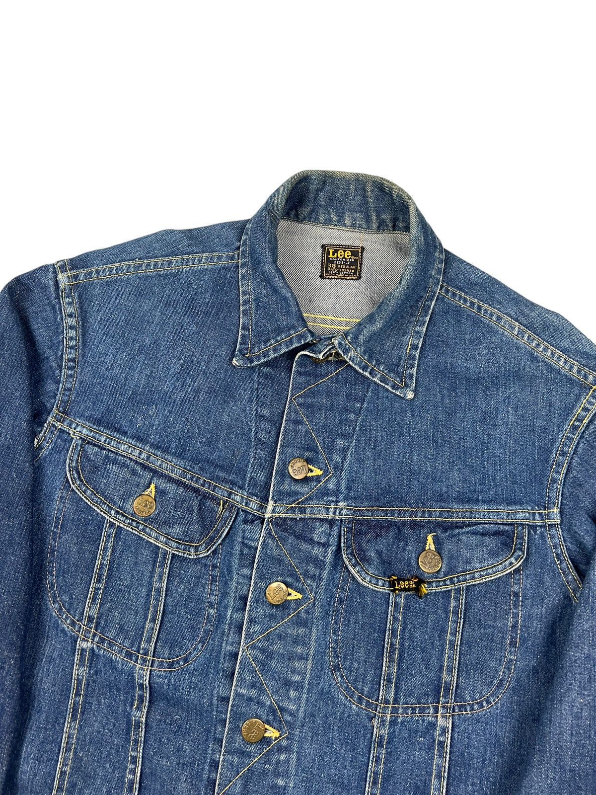Lee Vintage 1970 Lee 101-J Denim Jacket Size US S / EU 44-46 / 1 - 3 Thumbnail