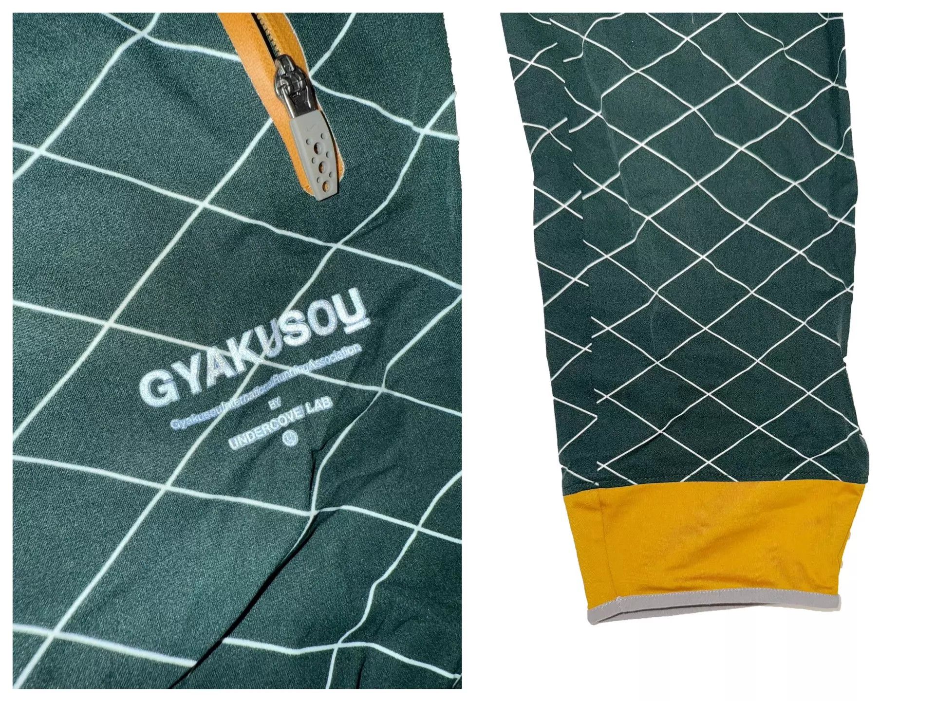 Nike Nike Lab Gyakusou Quilted Colorblocked Running Pants XL Size US 34 / EU 50 - 4 Thumbnail