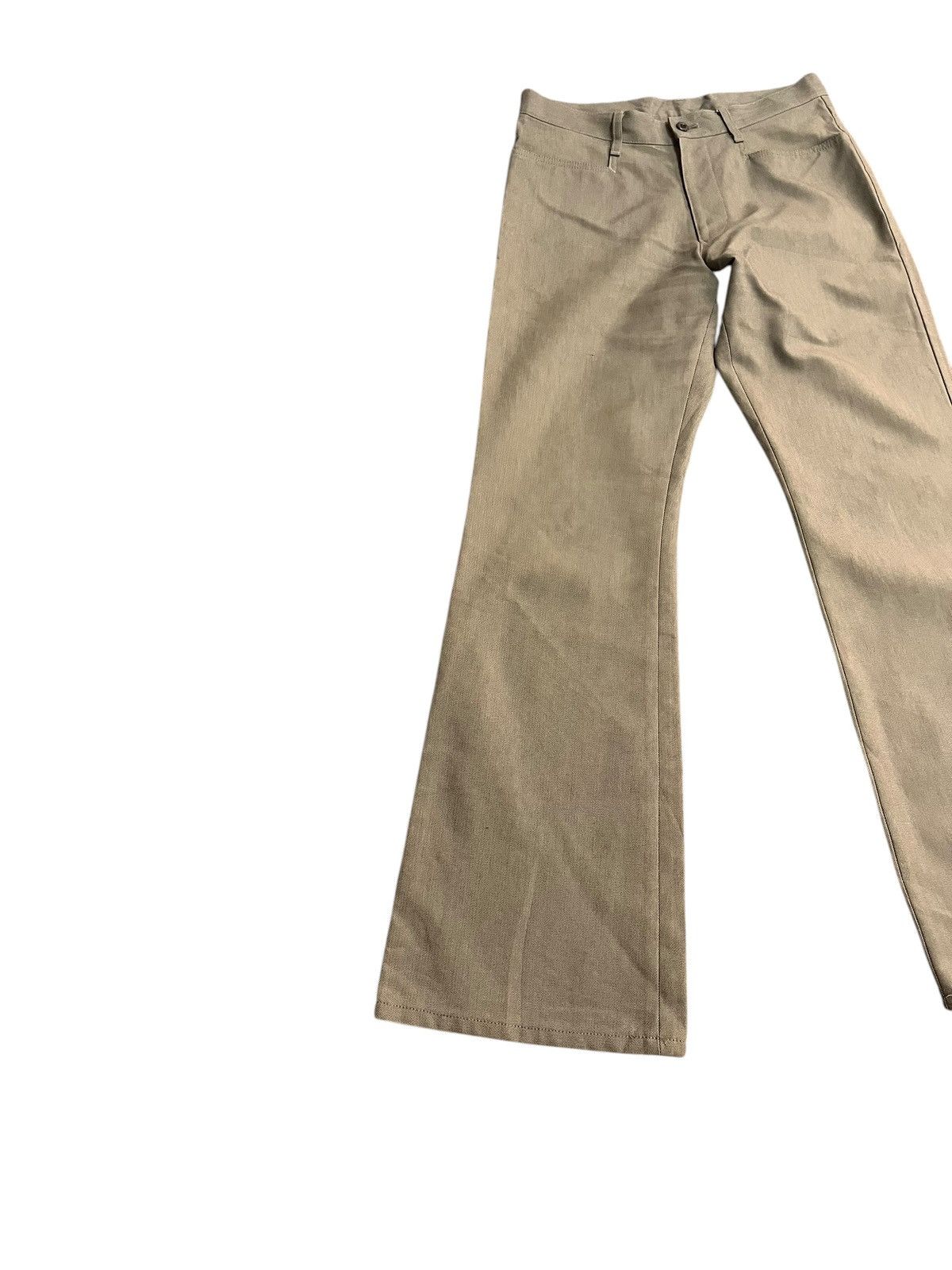 Japanese Brand Comme ca du mode men flare pants size 30 x 31 inches Size US 30 / EU 46 - 5 Thumbnail