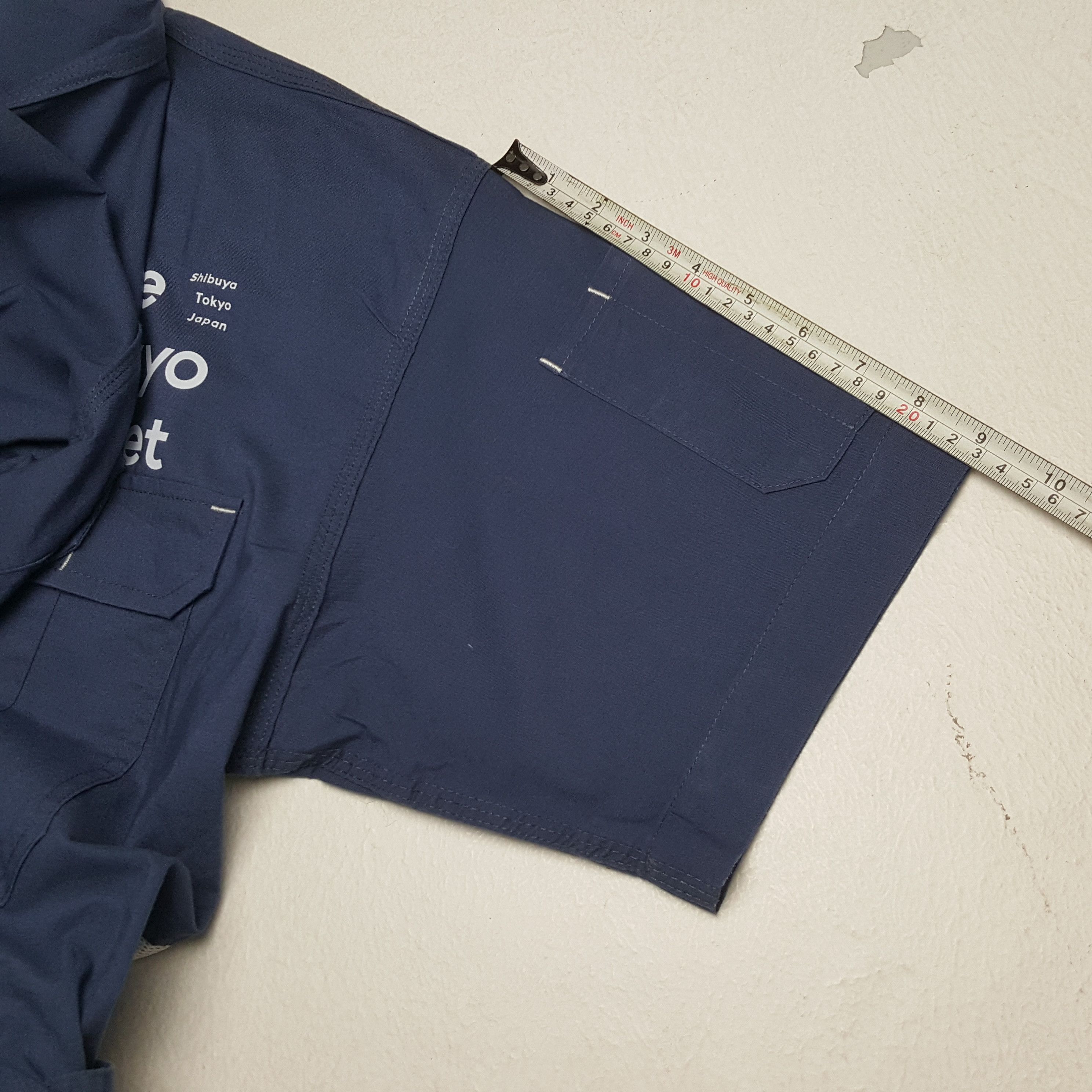 Japanese Brand × Vintage THE TOKYO TOILET Workwear Custom Art Coverall Jacket Size US M / EU 48-50 / 2 - 10 Thumbnail