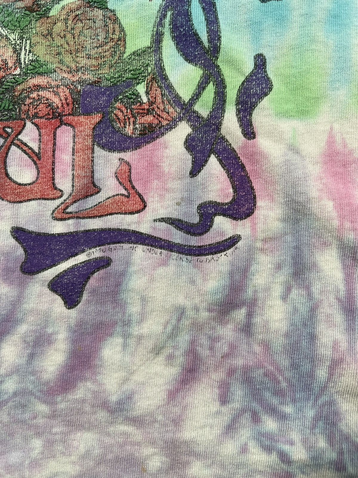 Band Tees Vintage 90s The Grateful Dead Bertha Liquid Blue Tee Thrasd Size US XL / EU 56 / 4 - 3 Thumbnail