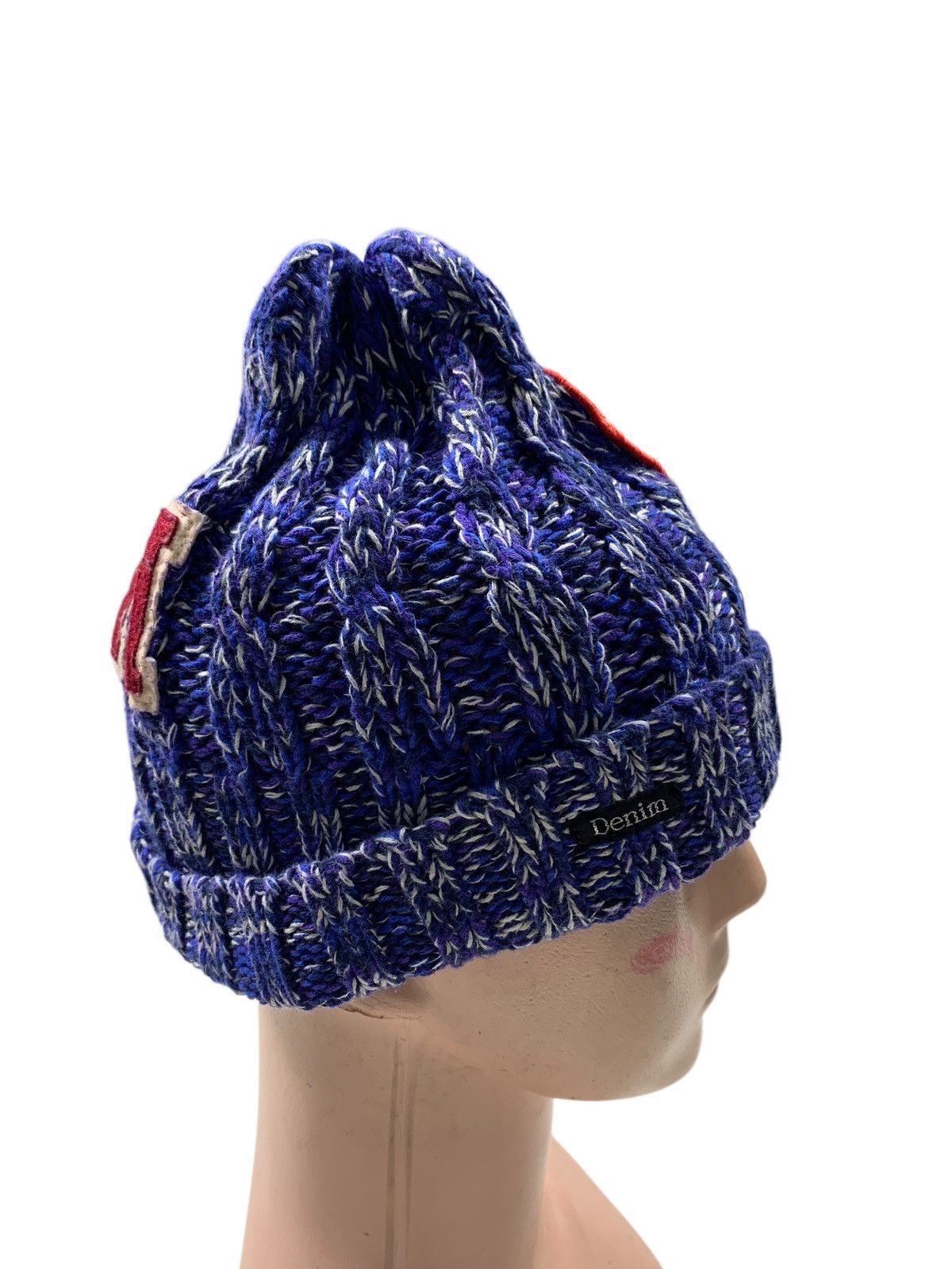 Kapital DENIM DURANGEE VINTAGE X MİCKEY Beanie hats made in Japan Size ONE SIZE - 6 Thumbnail