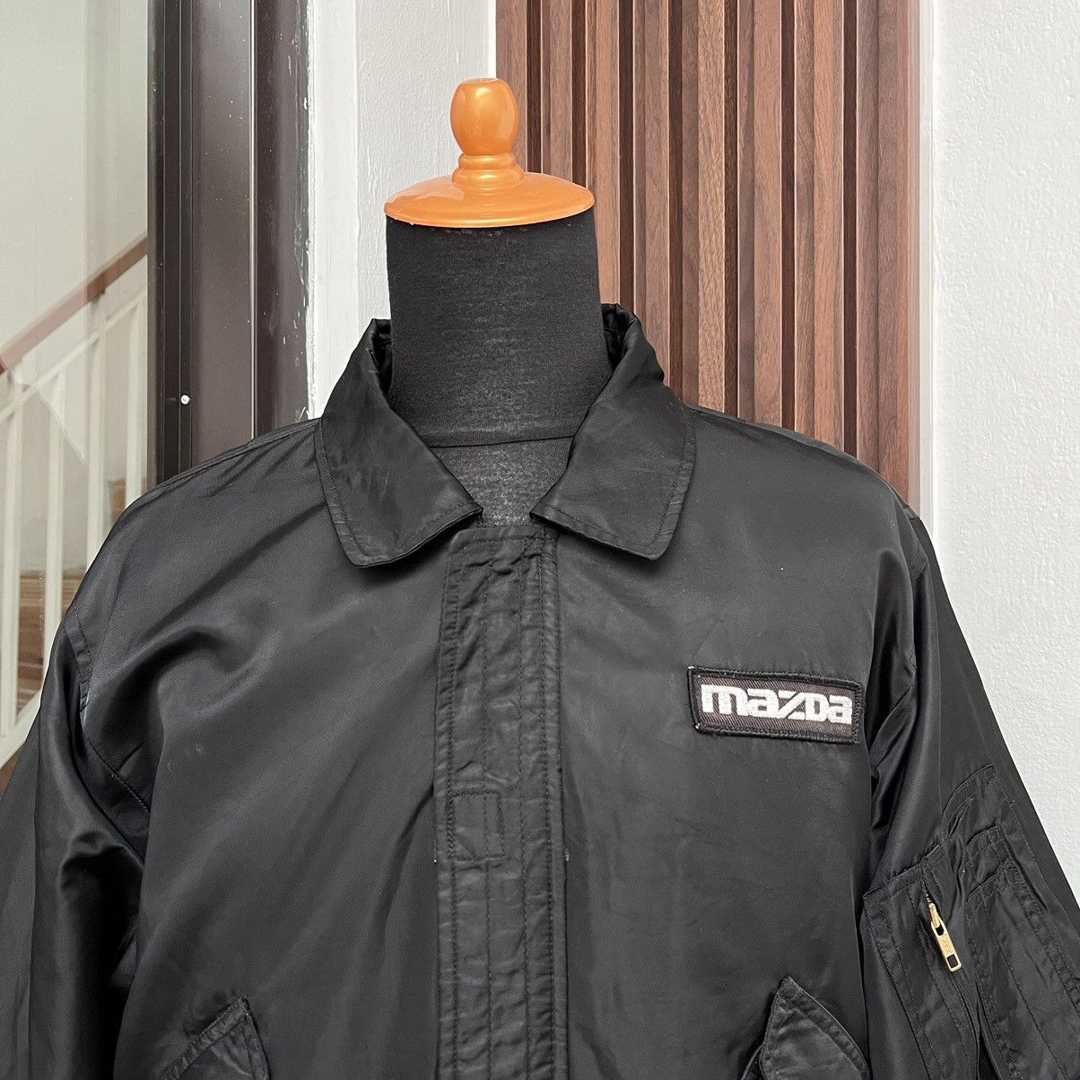 Gear for Sports Vintage 90s Mazda Bomber Jacket Big Logo Size US L / EU 52-54 / 3 - 4 Thumbnail