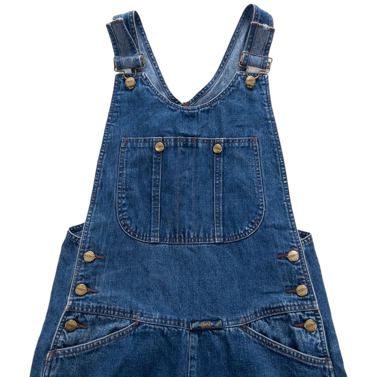 Marithe + Francois Girbaud Vintage Marithe + Francois Girbaud Dungarees Size S Size US 34 / EU 50 - 5 Thumbnail