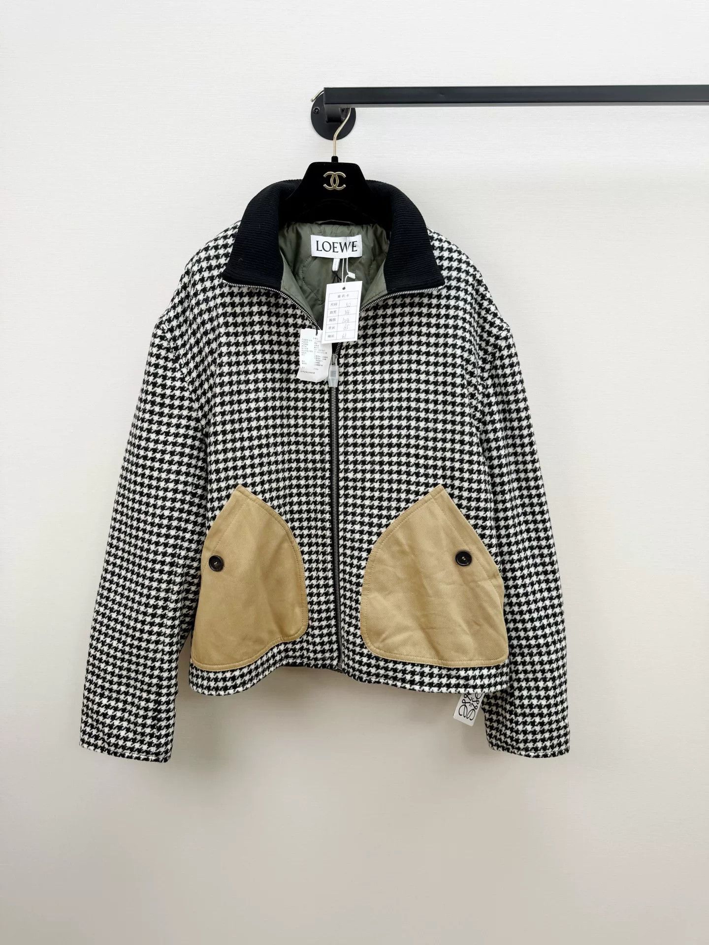 Loewe Loewe Checked Jacket With Tags Size 50 Size US L / EU 52-54 / 3 - 1 Thumbnail