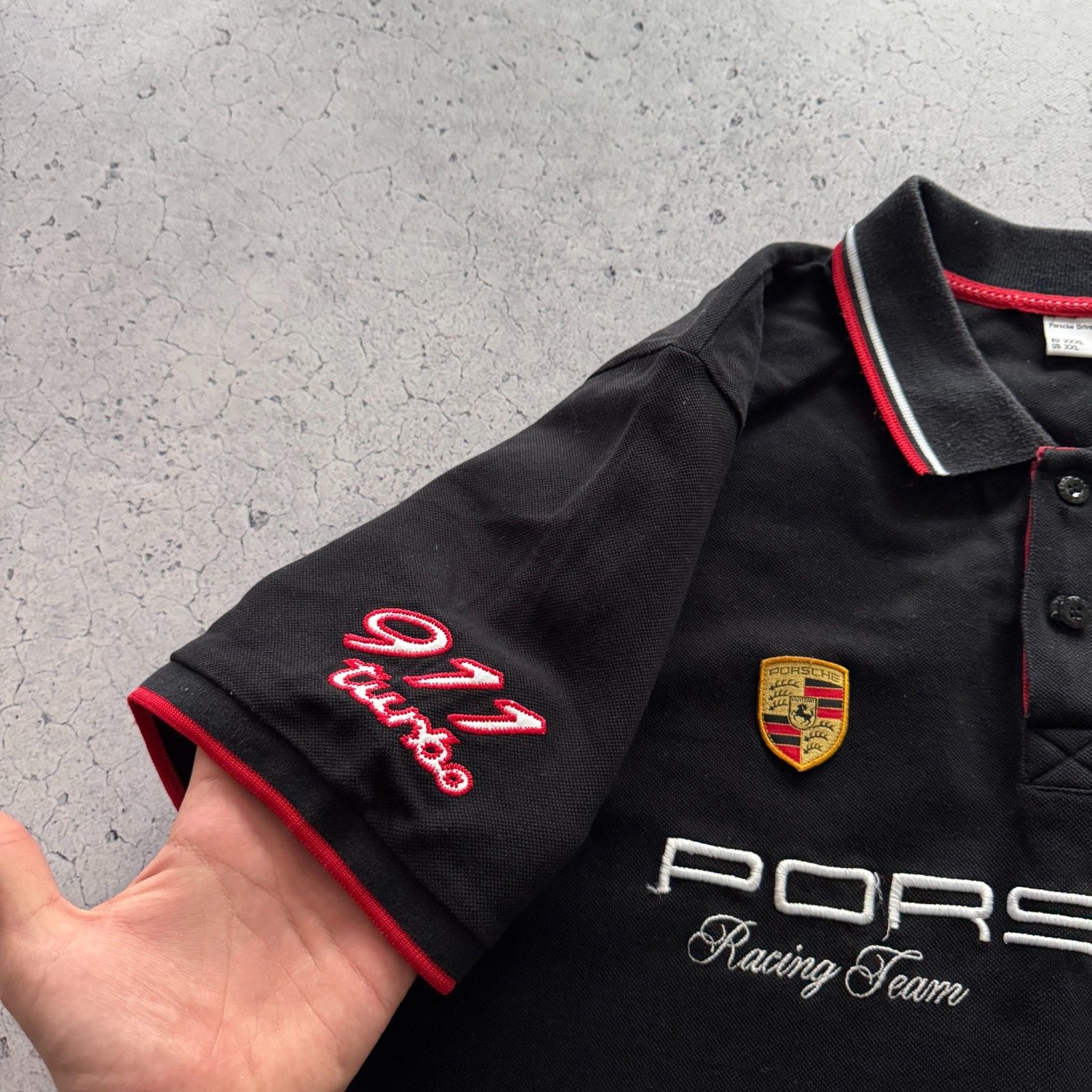 Porsche Design Polo Porsche Design Driver's Selection 2016 Polos Shirt Size US XL / EU 56 / 4 - 5 Thumbnail