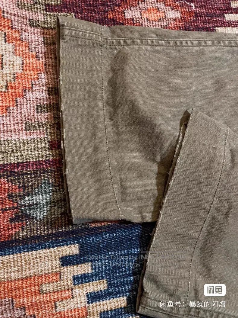 RRL Ralph Lauren RRL Ralph Lauren Johnson's same patch military pants Size US 32 / EU 48 - 5 Thumbnail