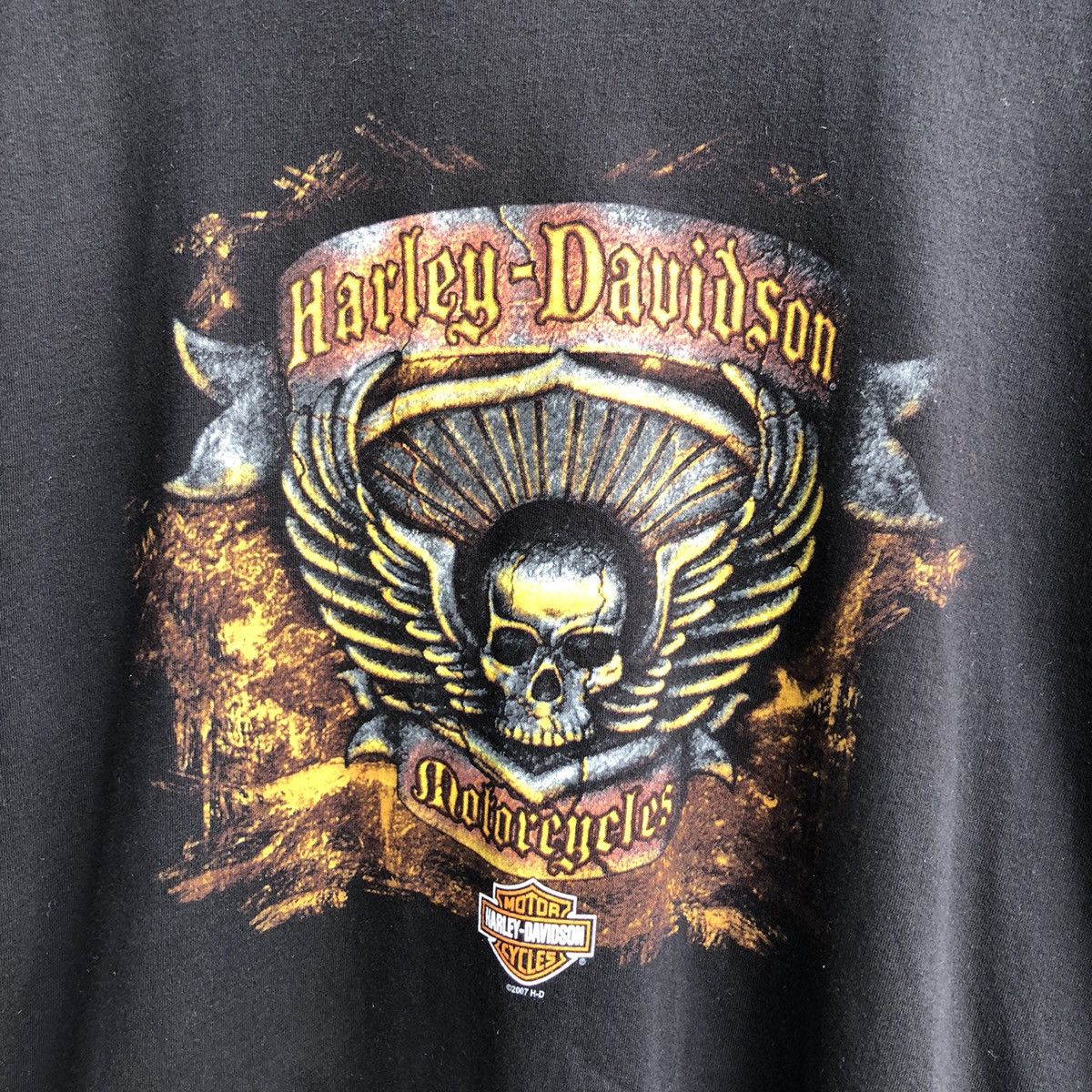 Vintage Vintage y2k ORLANDO HARLEY-DAVIDSON USA Tshirt Size US XL / EU 56 / 4 - 4 Thumbnail