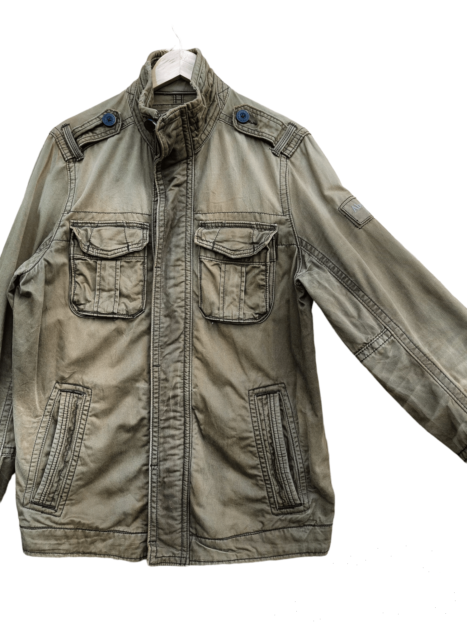 Abercrombie Fitch Sentinel New York Military Jacket