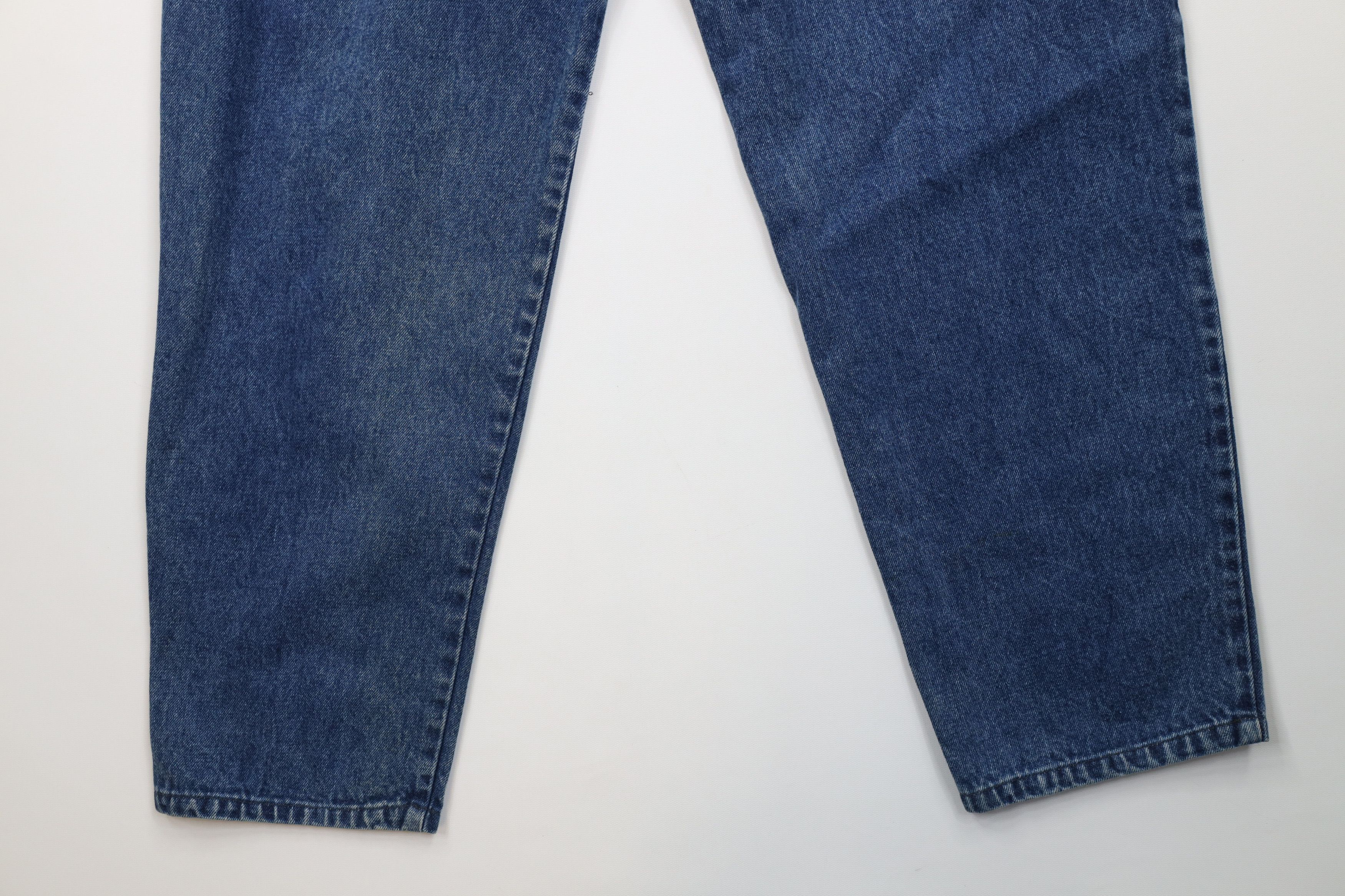 Vintage Deadstock Vintage 90s Streetwear Skateboard Jeans 8 Ball Size US 33 - 13 Thumbnail