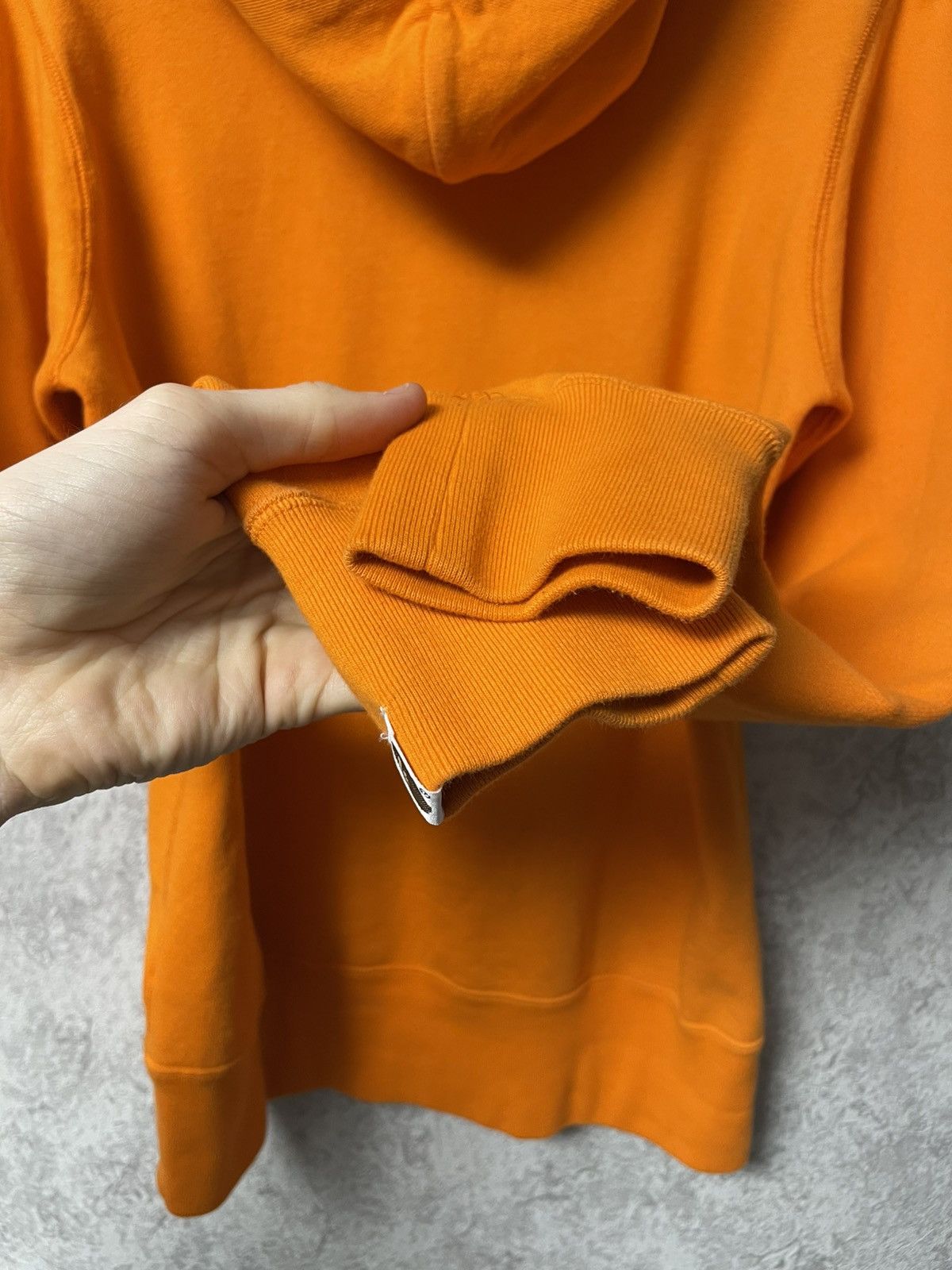 Bape Bape Collage Logo Orange Hoodie A Bathing Ape Size US S / EU 44-46 / 1 - 22 Thumbnail