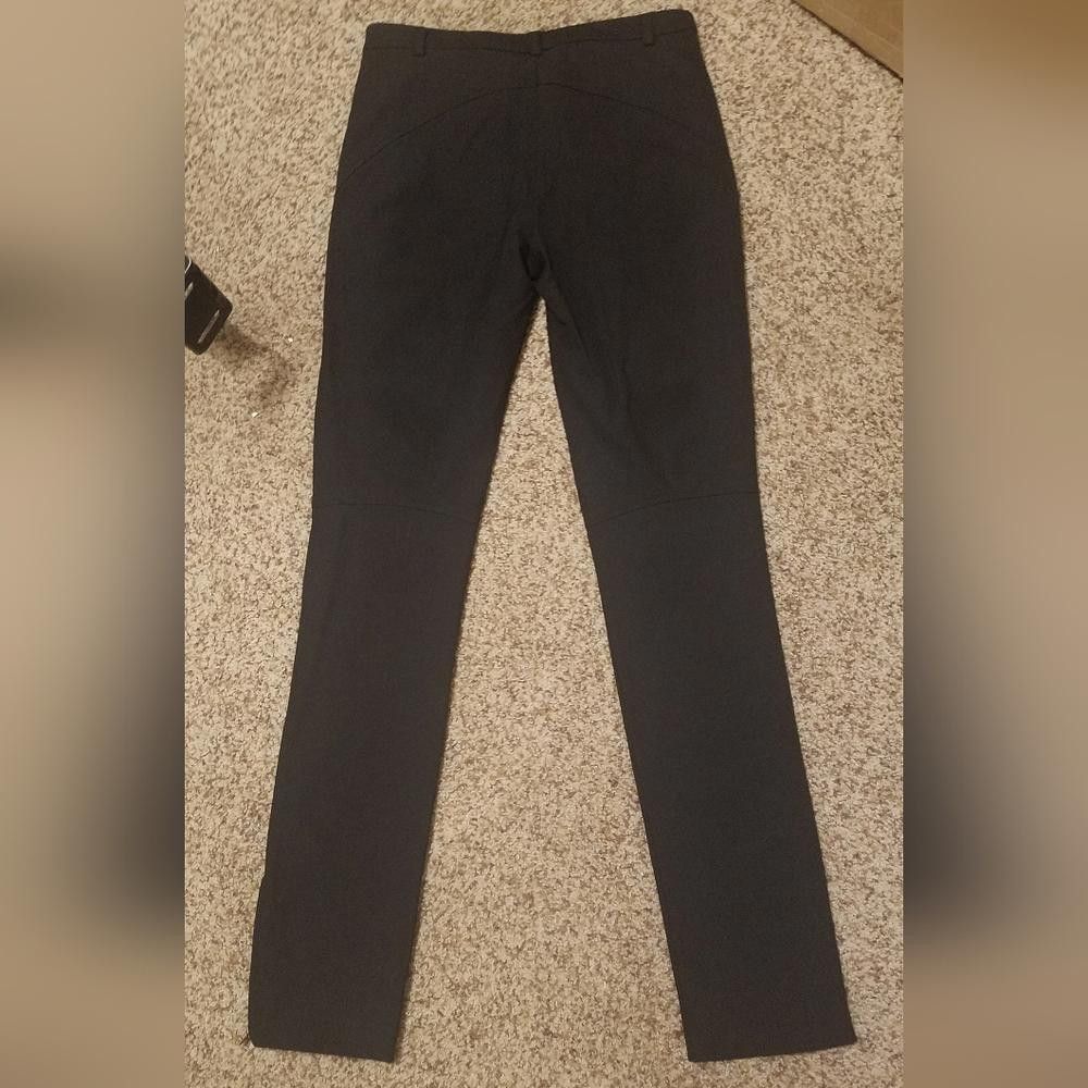Theory Theory Black Trousers Size 0 Size 25" / US 0 / IT 36 - 3 Thumbnail