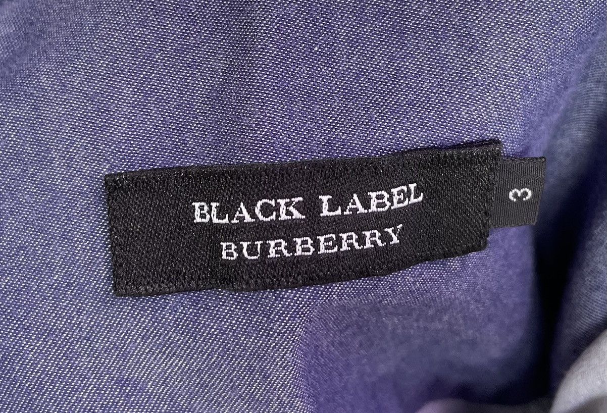 Burberry BURBERRY BLACK LABEL CASUAL SHIRT Size US L / EU 52-54 / 3 - 3 Thumbnail