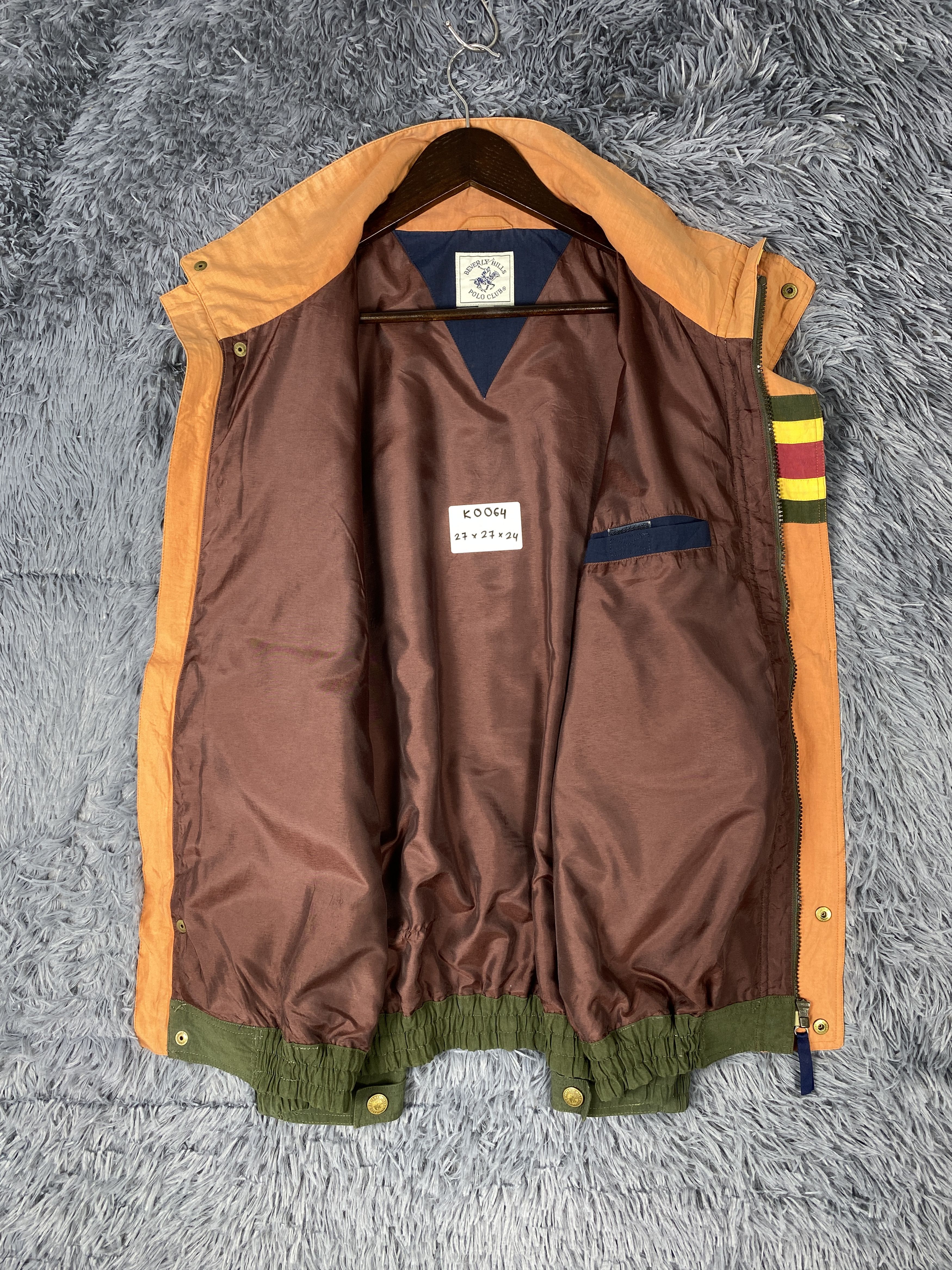 Beverly Hills Polo Club Vintage Beverly Hills Polo Club Jacket Size US L / EU 52-54 / 3 - 9 Thumbnail