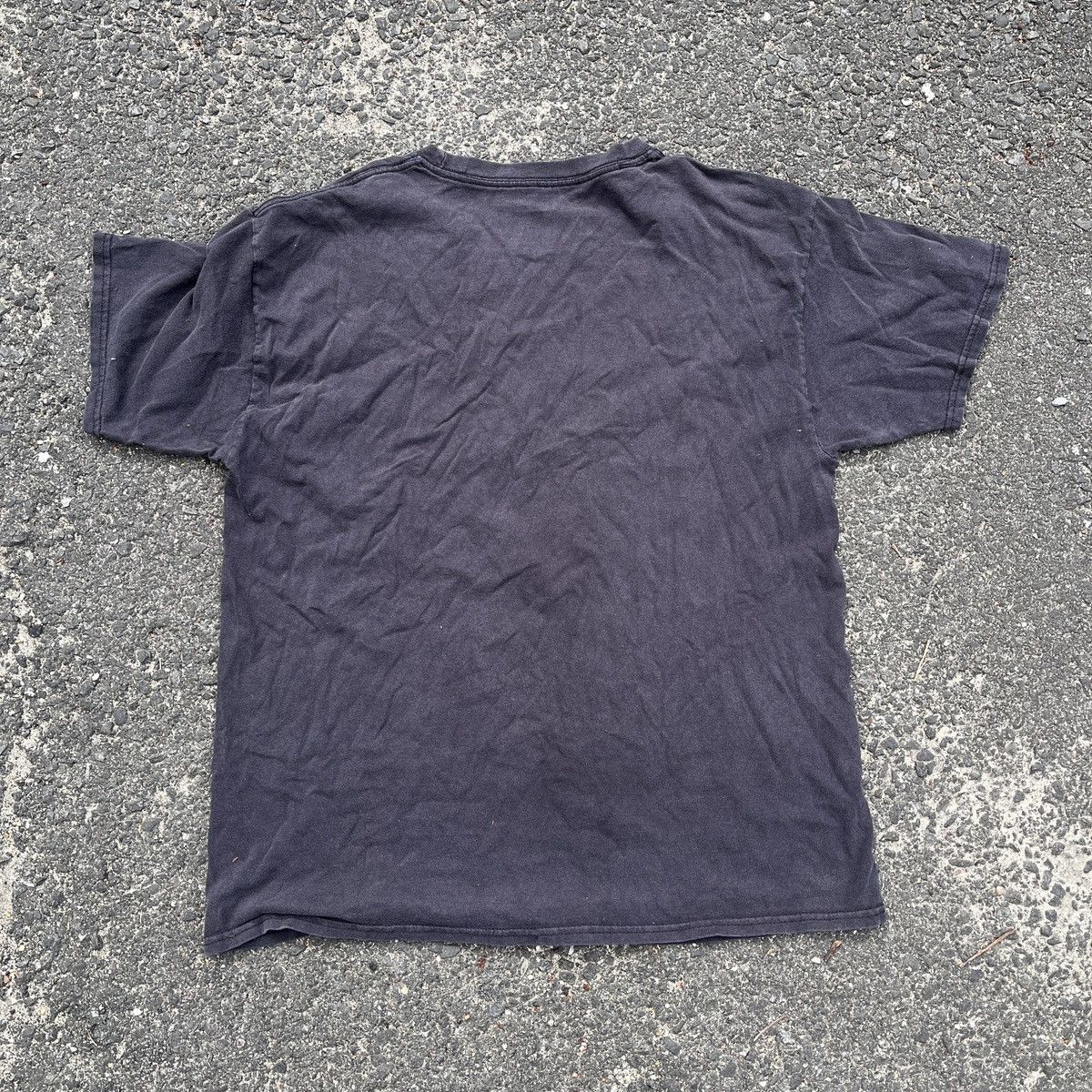 Other Vintage Black T-Shirt Size L Stained Grunge Size US L / EU 52-54 / 3 - 3 Thumbnail