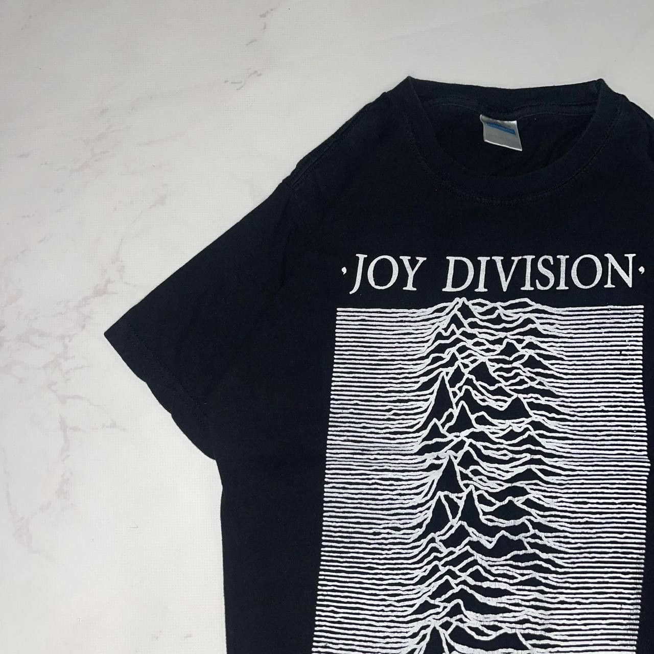 Vintage Vintage Joy division vintage big logo Black tee size S Size US S / EU 44-46 / 1 - 3 Thumbnail