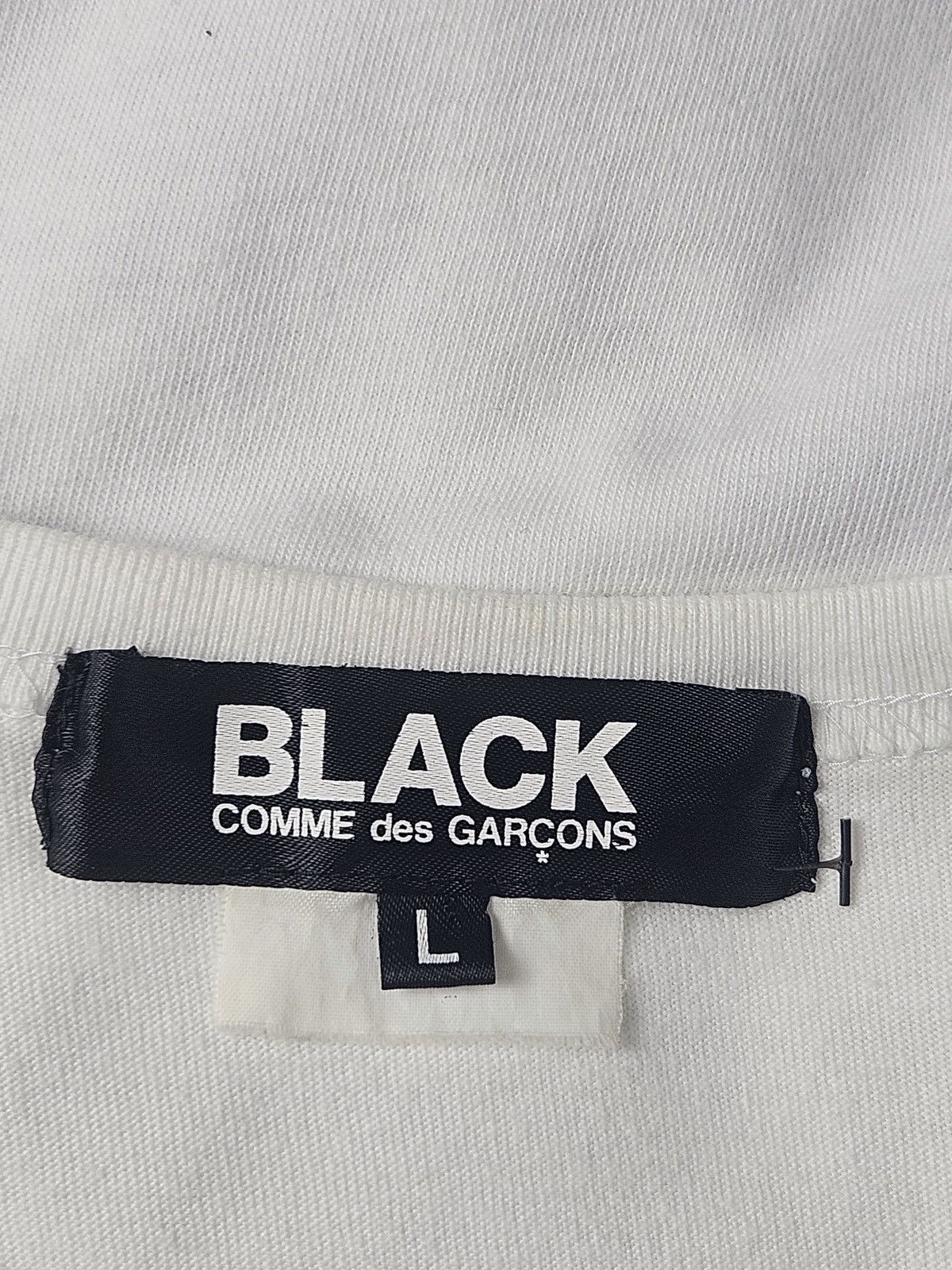Comme des Garcons Comme des Garcons CDG Black Shirt Size US L / EU 52-54 / 3 - 4 Thumbnail
