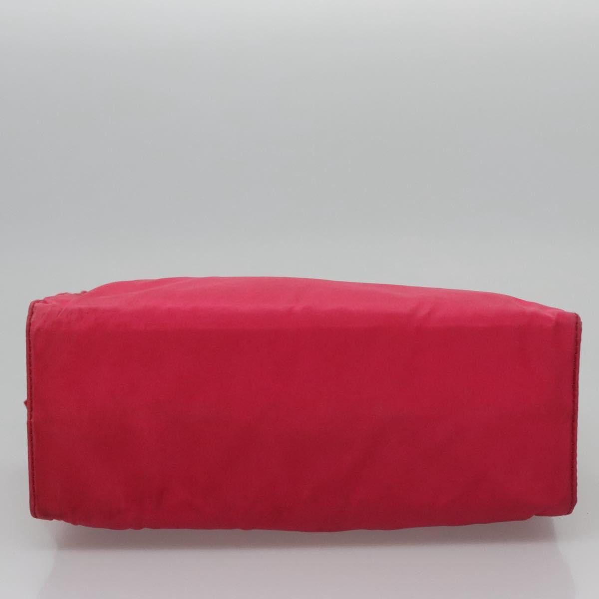 Prada PRADA Hand Bag Nylon Pink Size ONE SIZE - 9 Thumbnail