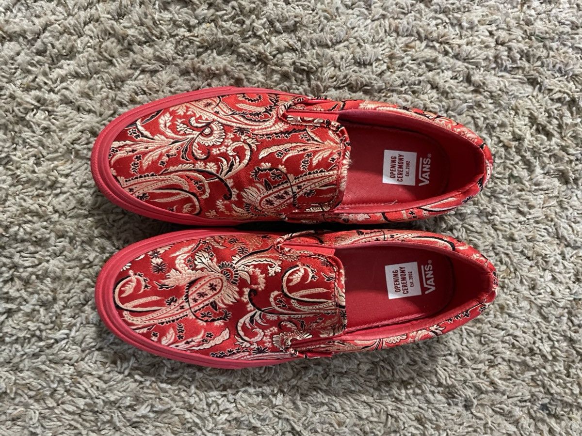 Opening Ceremony Vans x Opening Ceremony Qi Pao ll Red Size US 9 / EU 42 - 11 Thumbnail