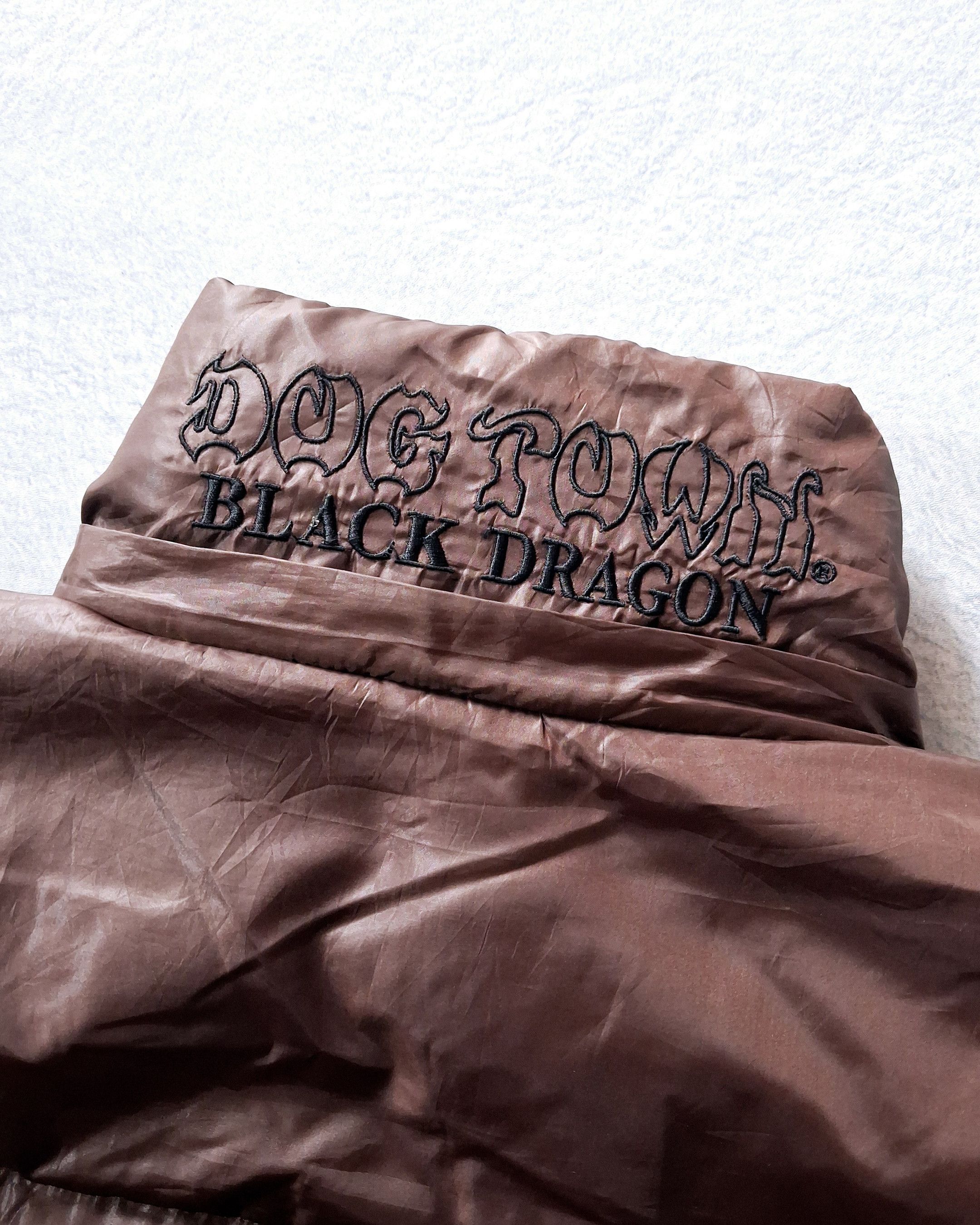 Dogtown DOGTOWN BLACK DRAGON PUFFER DOWN DOUBLE ZIP Size US XXL / EU 58 / 5 - 17 Thumbnail