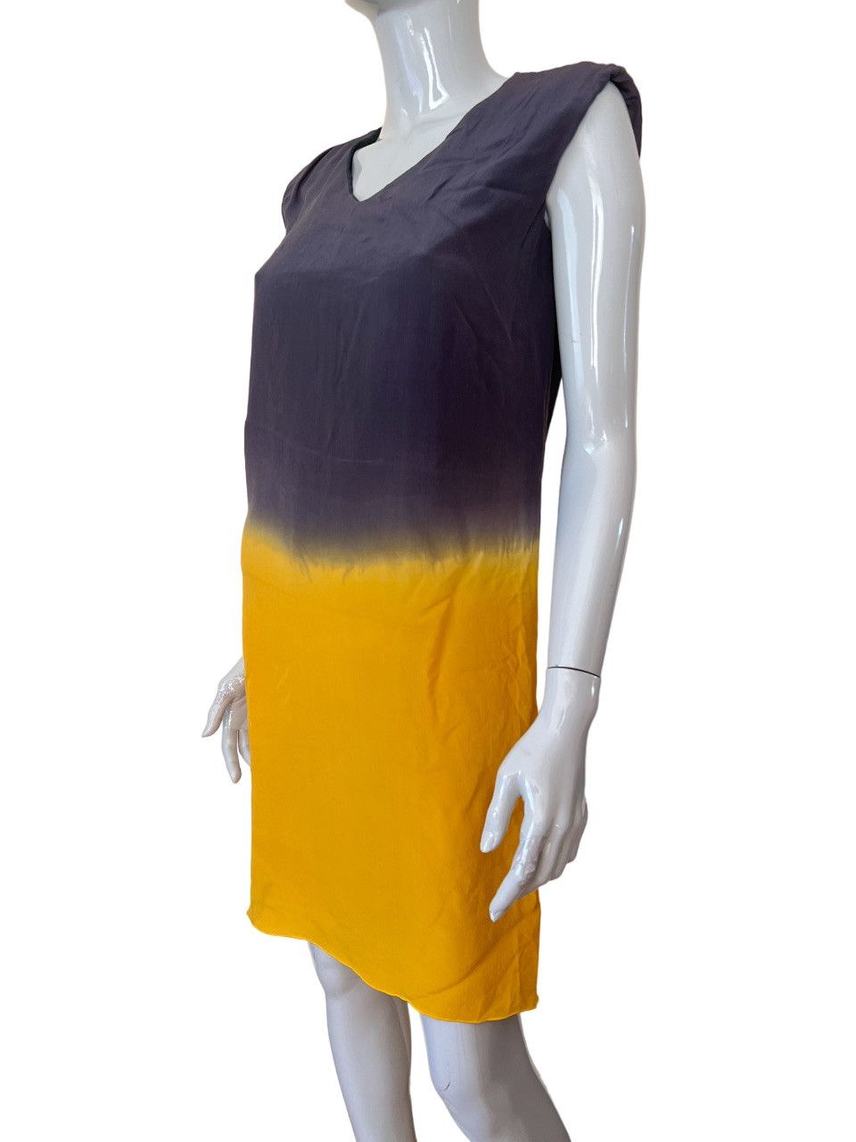 Laneus Silk dress Size S / US 4 / IT 40 - 2 Thumbnail