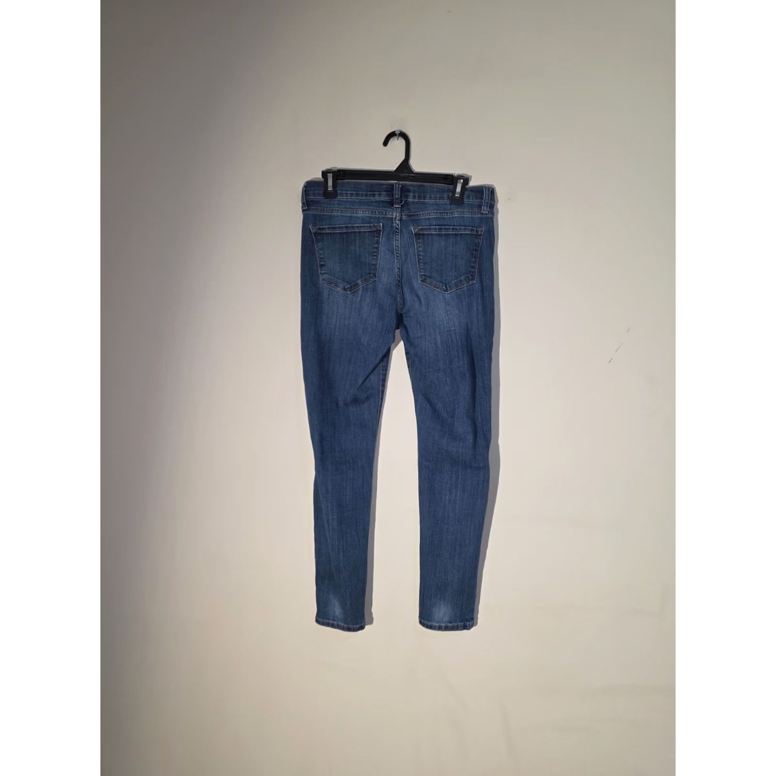Banana Republic Banana Republic Jeans Women’s 28/6 Skinny Denim Cotton Blue 5-Pocket Medium Wash with Zip Closure Size 28" / US 6 / IT 42 - 6 Thumbnail