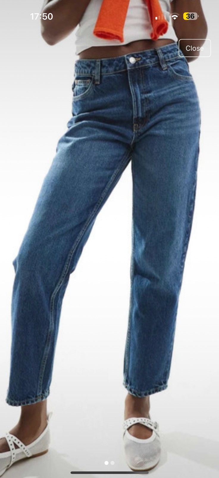 Mango Mango mom jeans Size 28" / US 6 / IT 42 - 1 Thumbnail