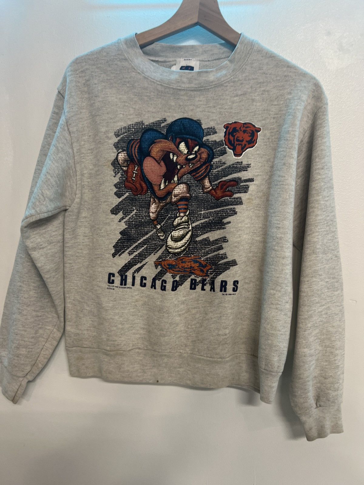 Vintage Chicago bears crewneck