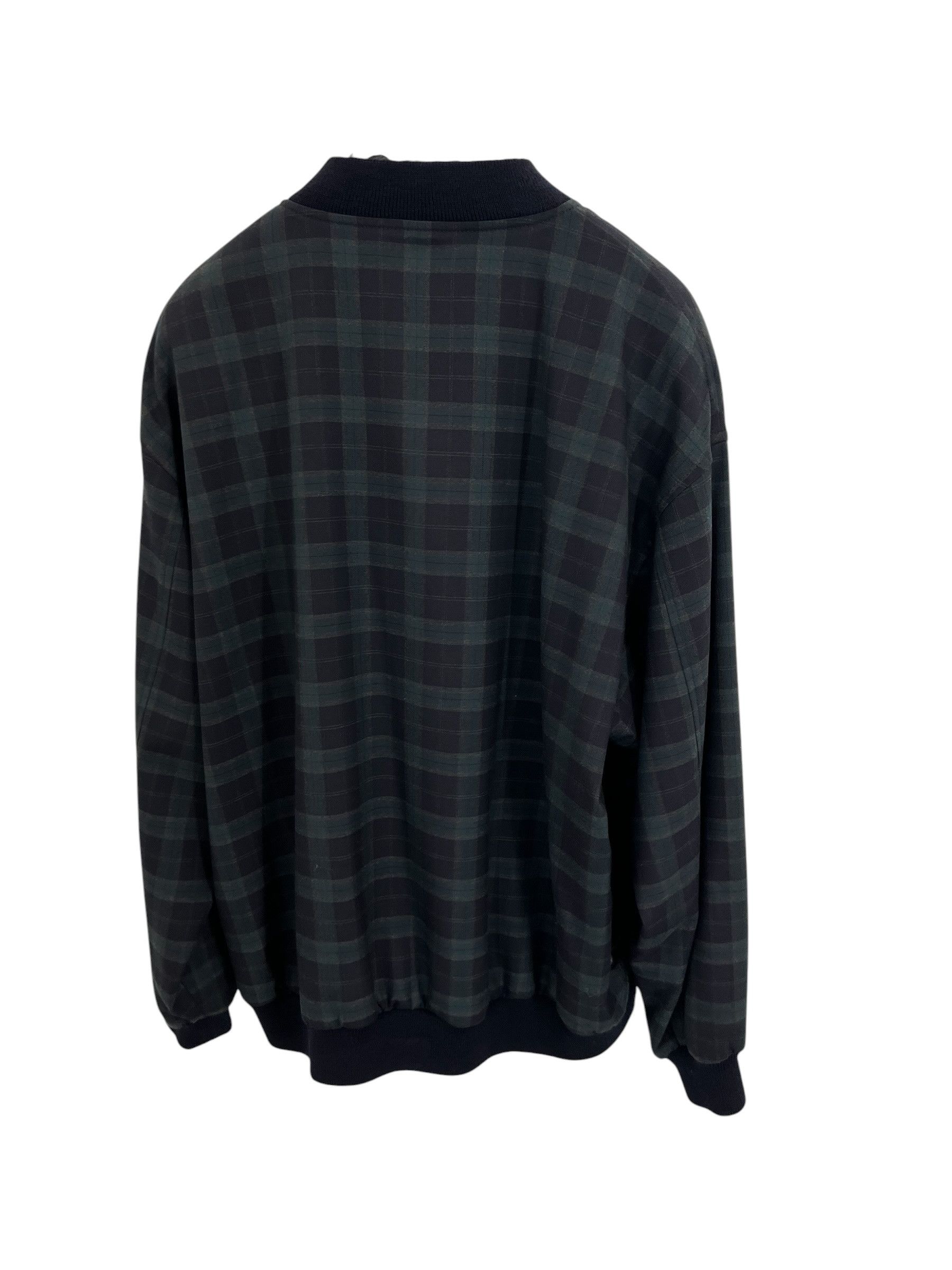 Saint Laurent Paris Saint Laurent Check Bomber Jacket Size US S / EU 44-46 / 1 - 2 Thumbnail