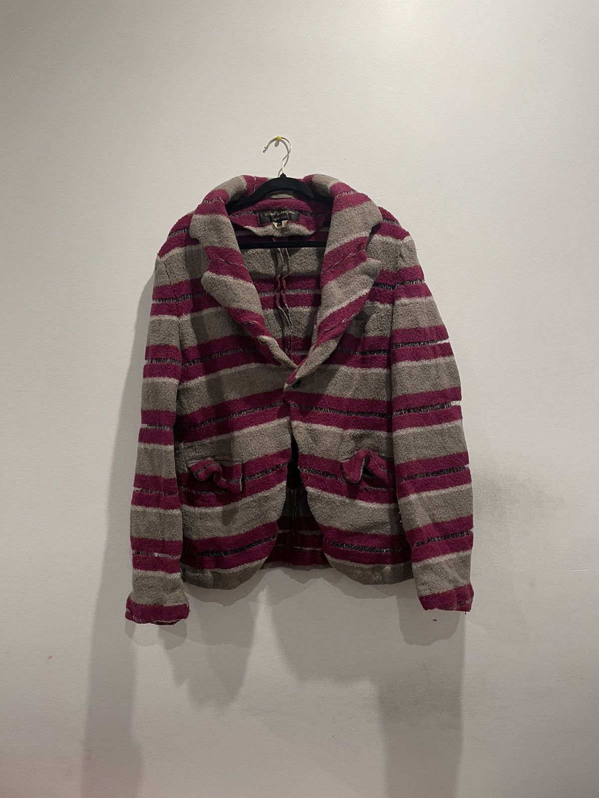 Comme des Garcons Homme Plus Comme des Garçon AW2004 Blazer Size US L / EU 52-54 / 3 - 1 Thumbnail