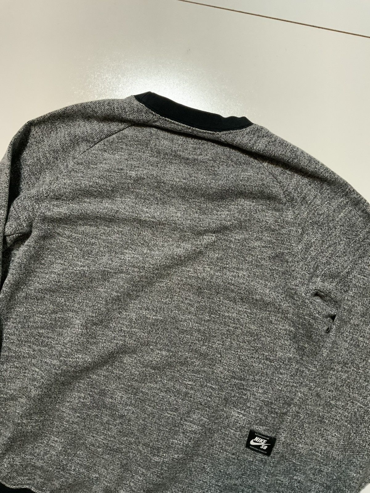 Nike Nike SB Skateboarding Everett Speckled Crewneck Sweatshirt Size US M / EU 48-50 / 2 - 4 Thumbnail