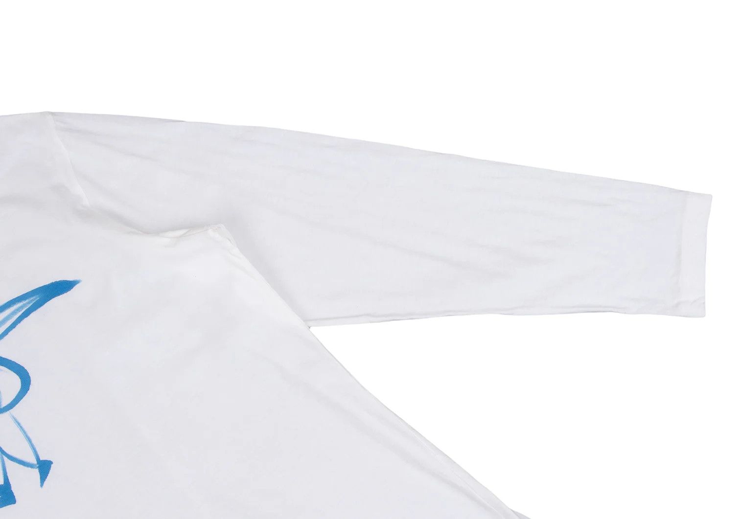 Yohji Yamamoto Yohji Yamamoto Drawing Print T-shirt White Blue Size US M / EU 48-50 / 2 - 5 Thumbnail
