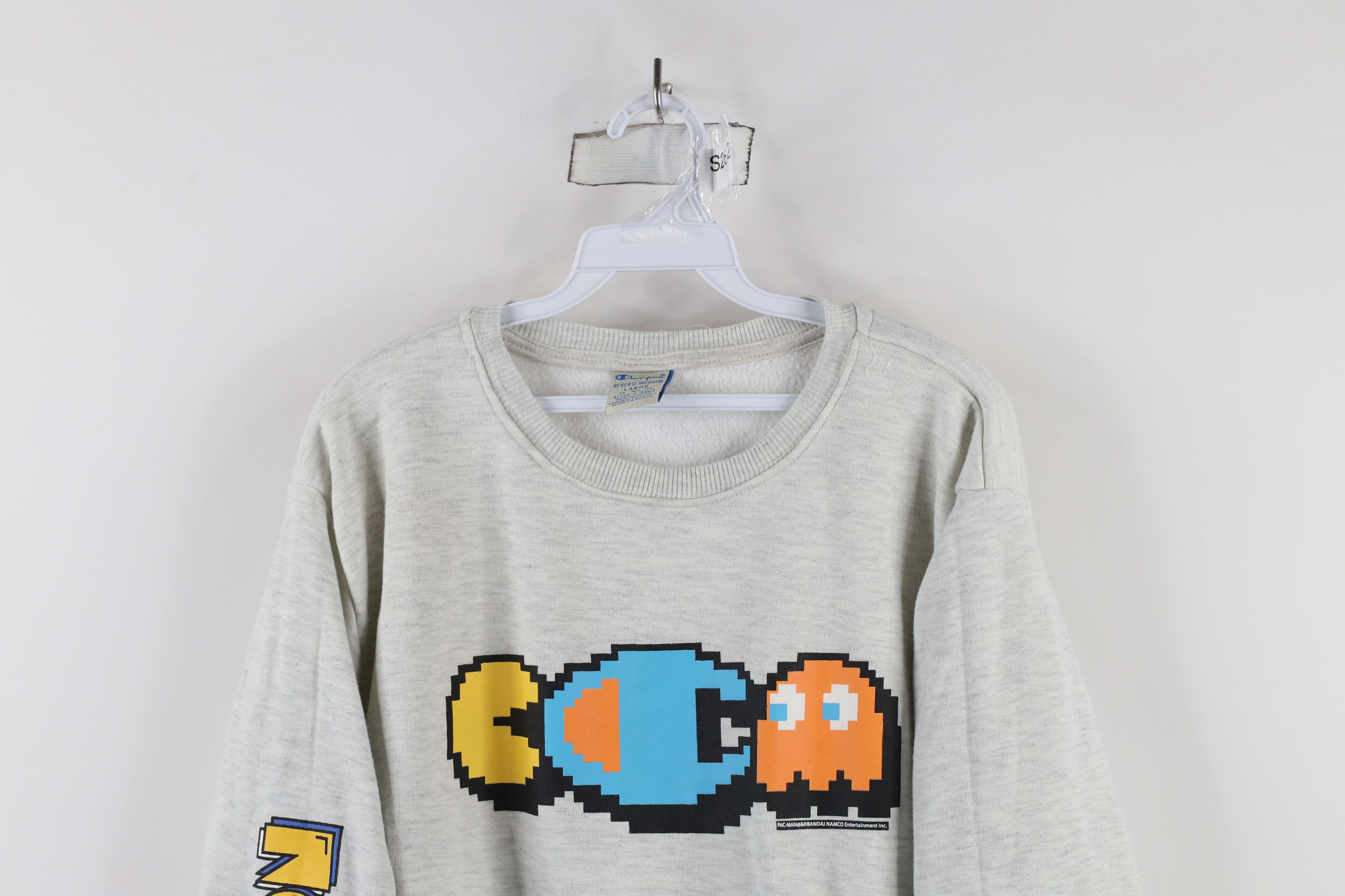 Champion pac man sweatshirt outlet
