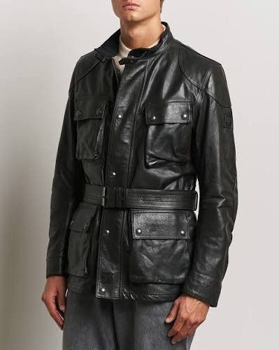 Belstaff TRIALMASTER PANTHER JACKET Hand waxed Leather