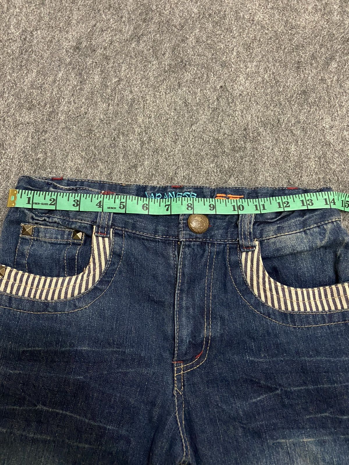 Japanese Brand Y2K japanese feeling Jeans lots of embroidery Size US 28 / EU 44 - 10 Thumbnail